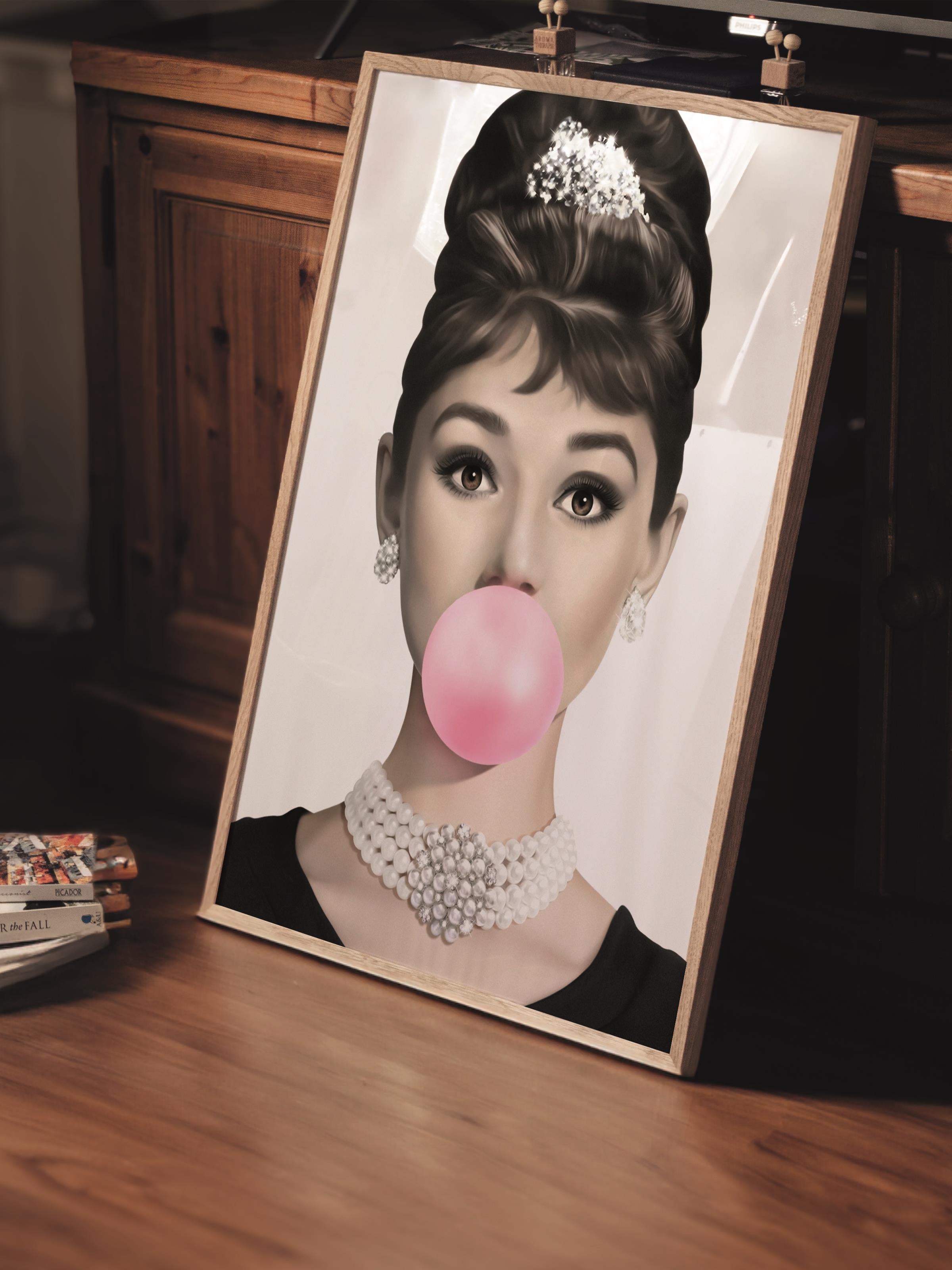 Çerçevesiz Poster Tablo, Duvar Posteri, Kağıt Poster, Zamansız Şıklık , Maximalist No:98