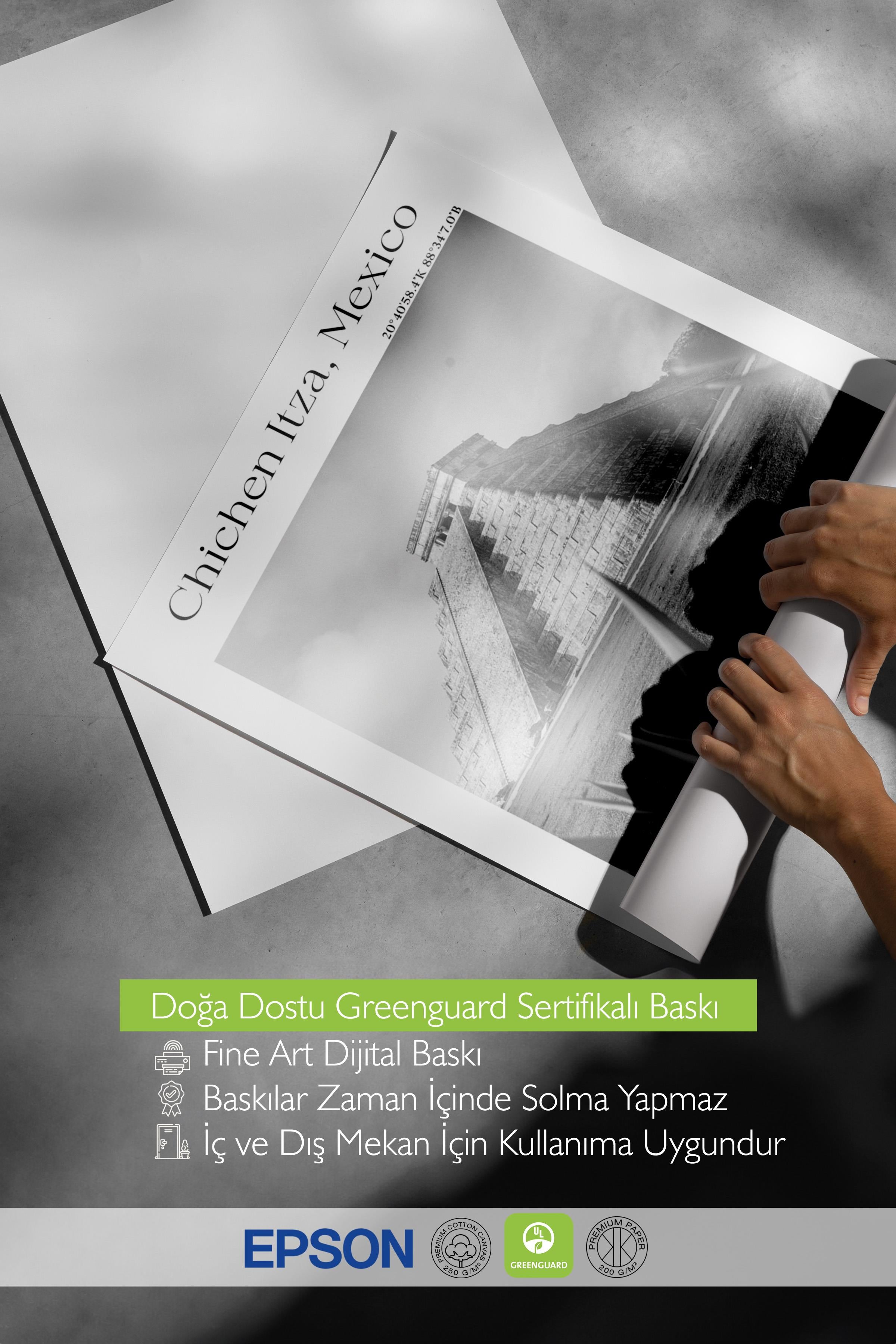 Chichen Itza - Meksika, Şehir Temalı Poster, Çerçevesiz Duvar Posteri, NO:30010