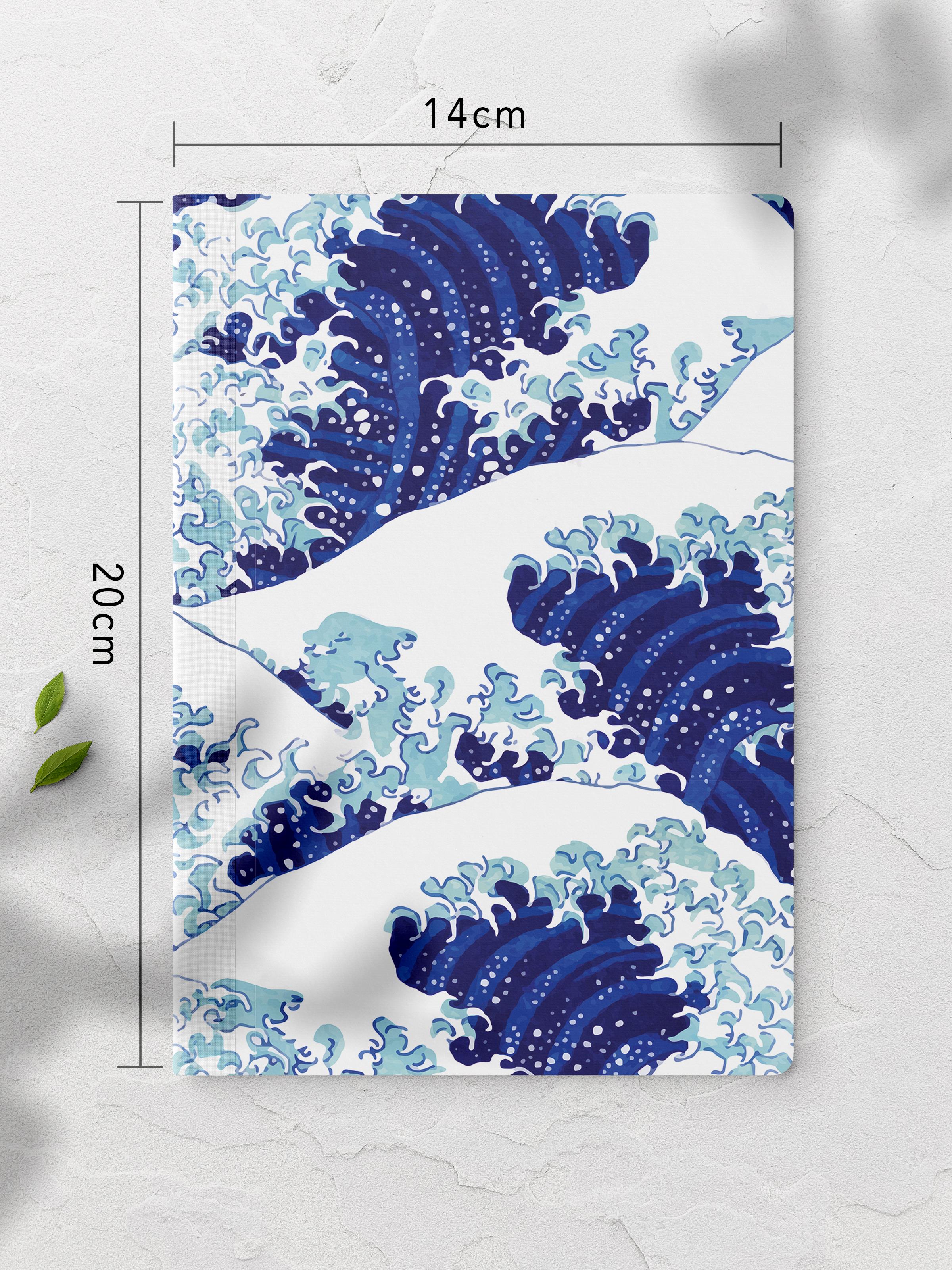 Çizgisiz Defter, Renkli ve Desenli Notebook, Not Defteri, Akıl ve Anı Defteri, 64 Sayfa, 14*21cm