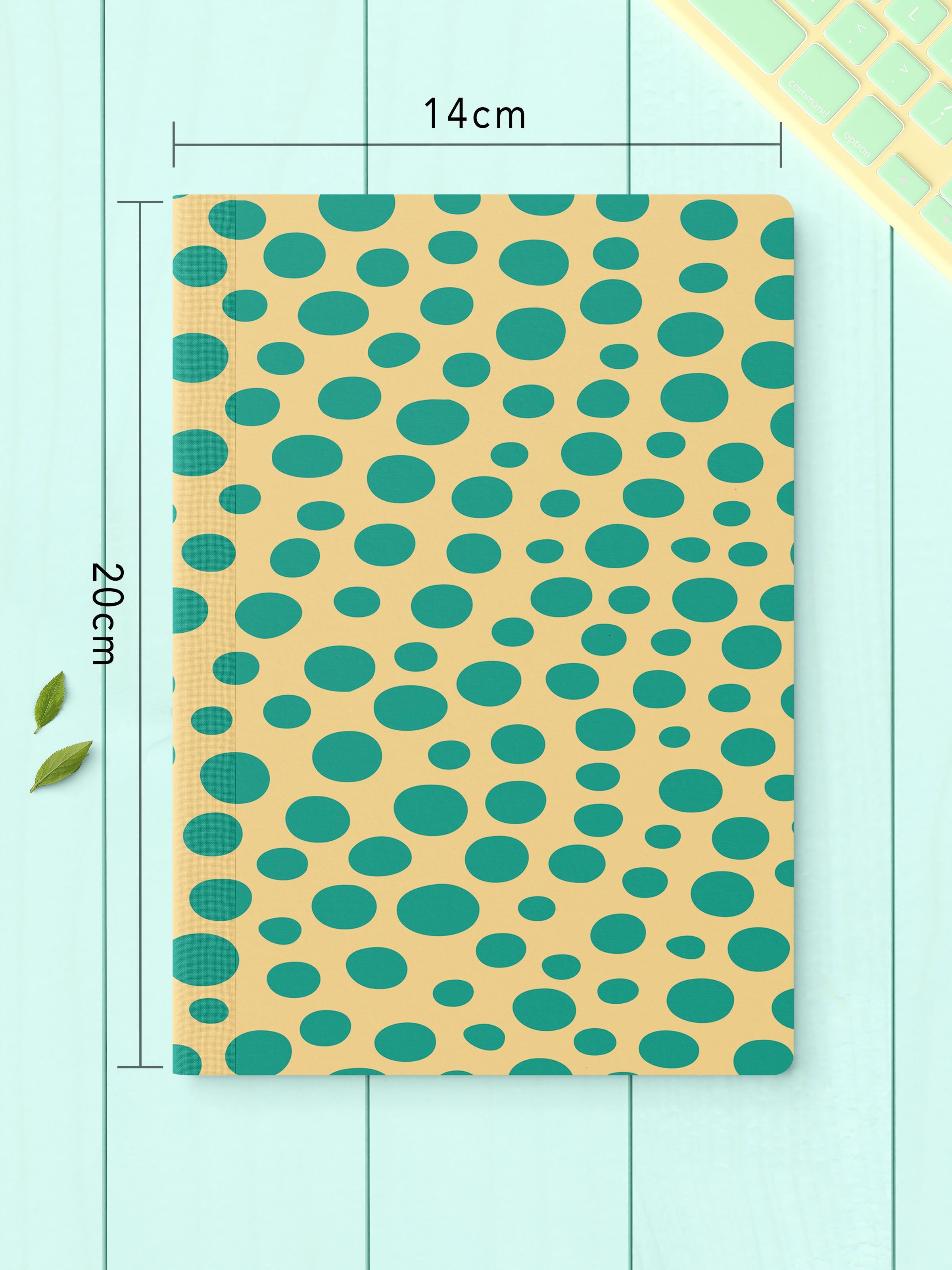 Çizgisiz Defter Seti, 3 Adet Not Defteri, Notebook Journal Seti, Anı Defteri, 64 Sayfa Orta Boy