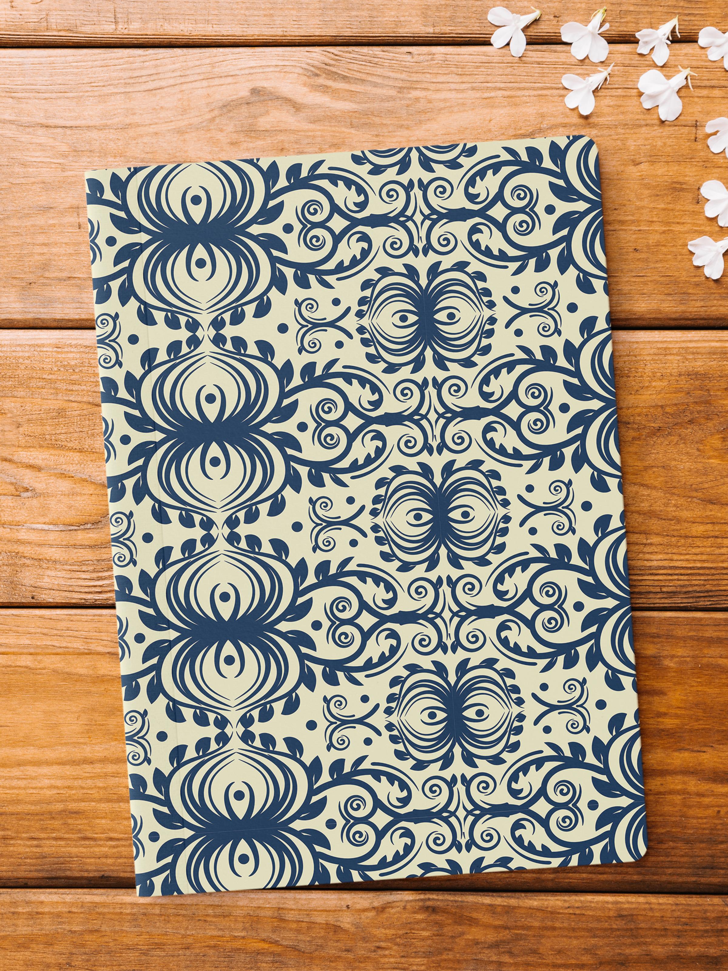 Çizgisiz Defter, Vintage Notebook, Not Defteri, Akıl ve Anı Defteri, 64 Sayfa, 14*21cm