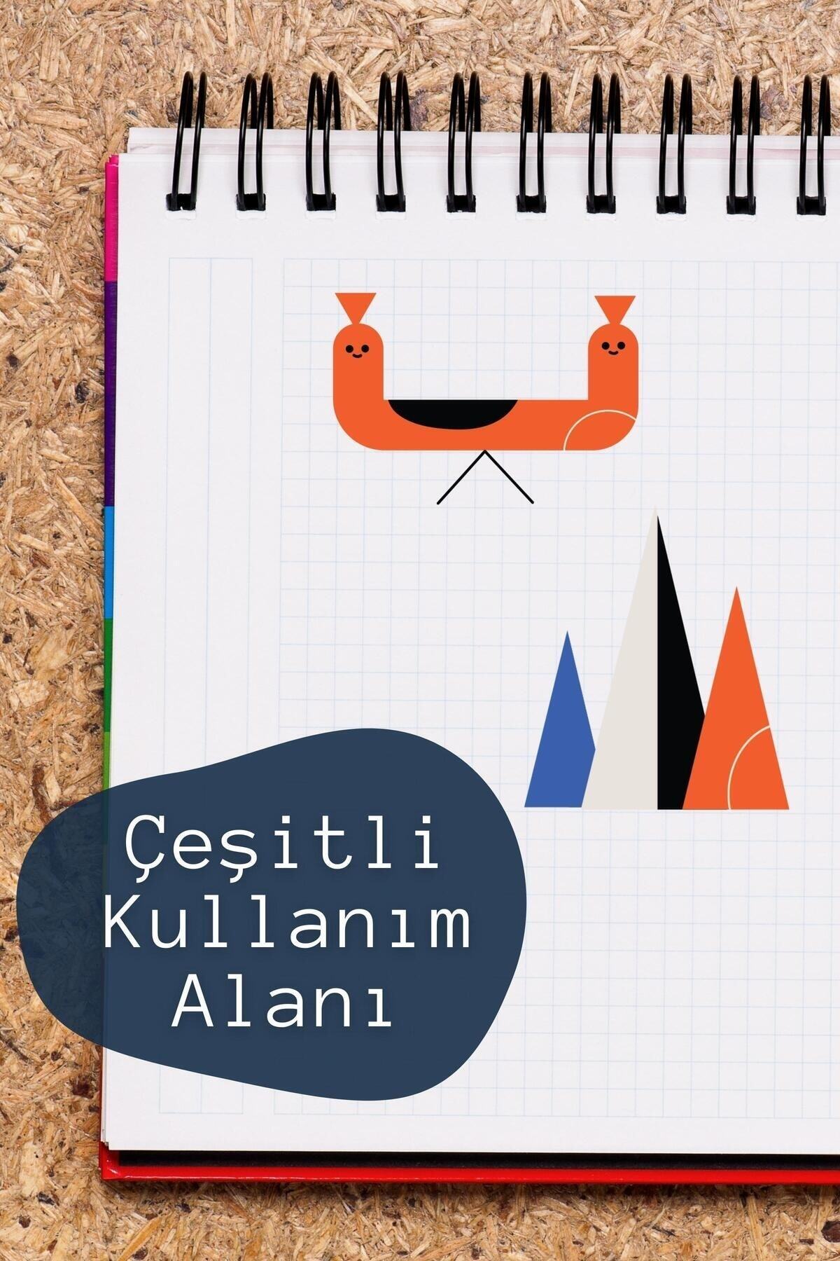 Çizim Temalı Sticker Seti - 11 Adet Etiket Seti- Telefon, Tablet, Defter Laptop Uyumlu Etiket