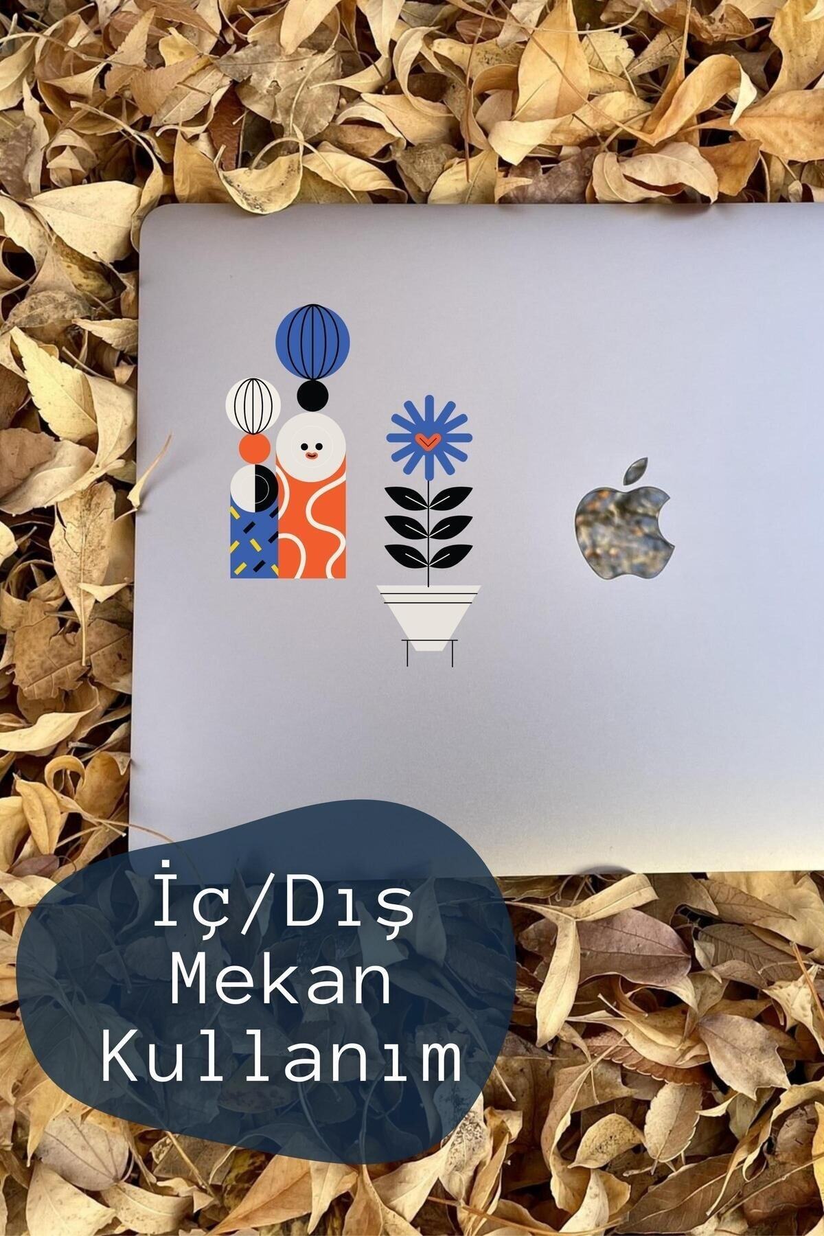 Çizim Temalı Sticker Seti - 11 Adet Etiket Seti- Telefon, Tablet, Defter Laptop Uyumlu Etiket