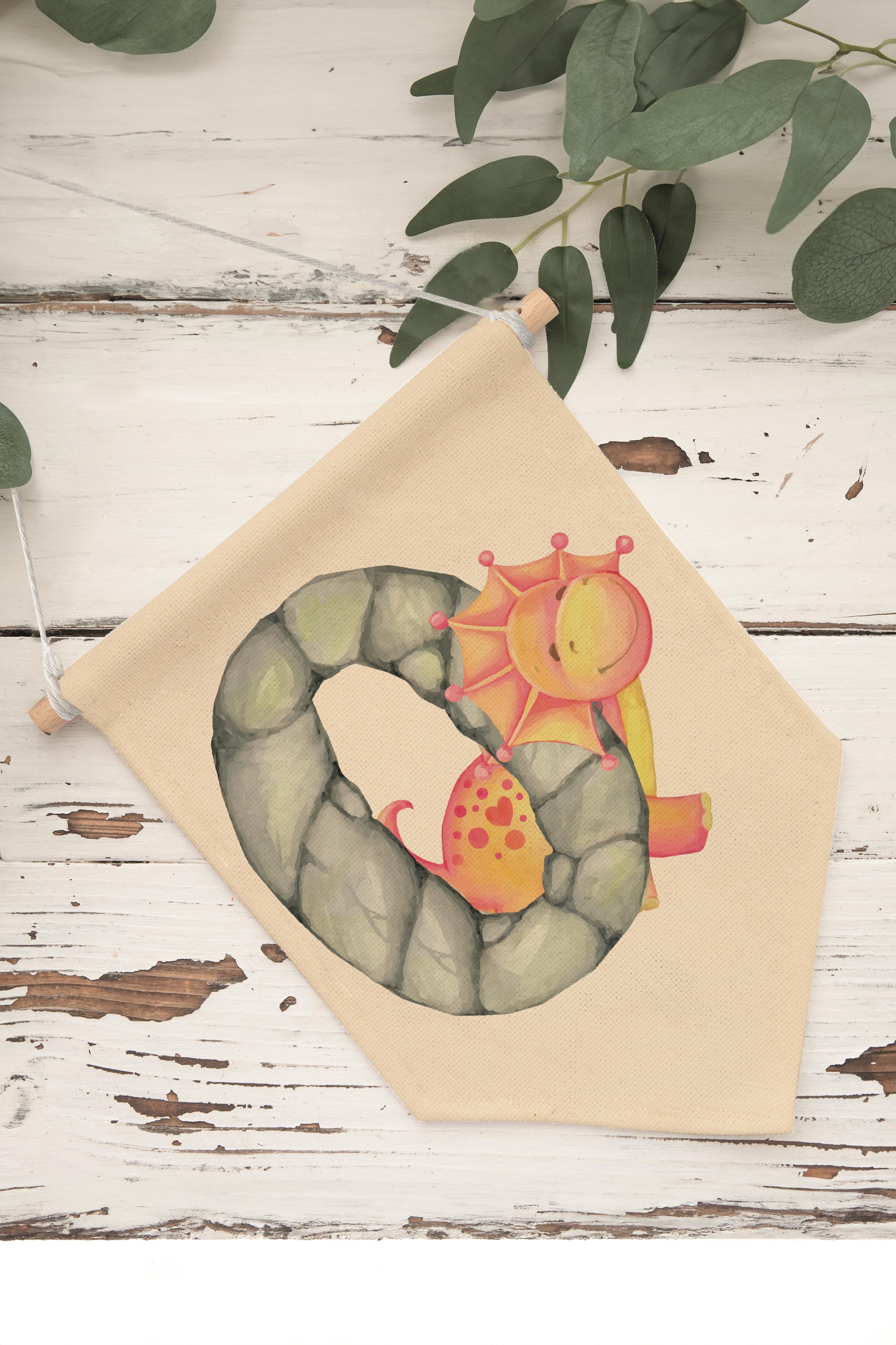 Çocuk Odası Dekor, Duvar Süsü, Ahşap Bebek Odası Dekor, Canvas Flama, Safari ve Hayvanlı O Harfi