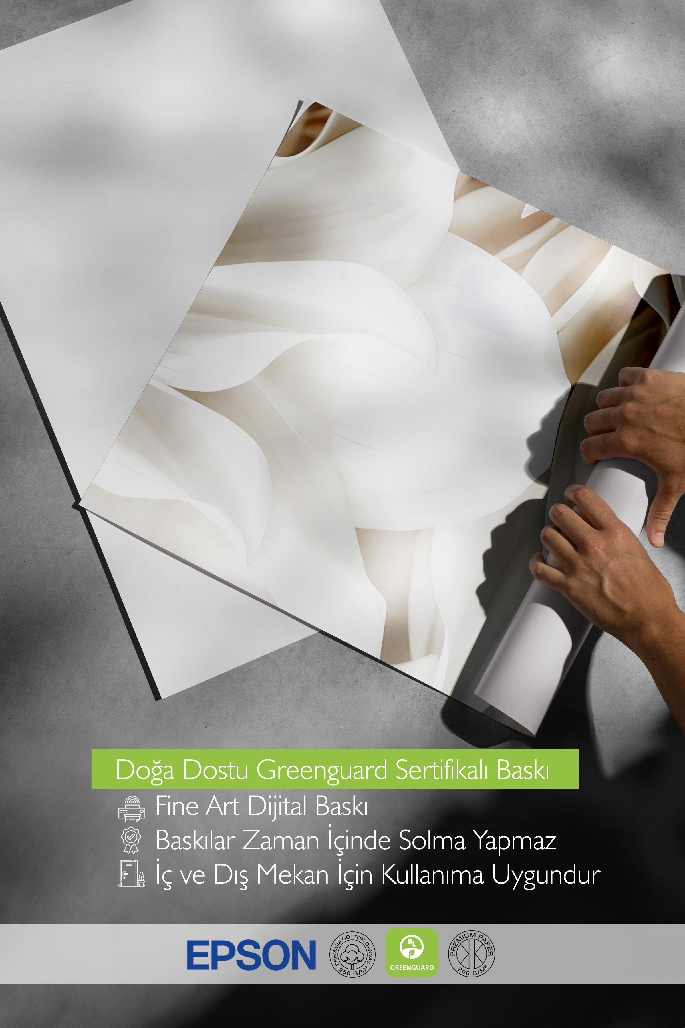 Dahlia Dream Poster, Çerçevesiz Duvar Posteri, Dikey Duvar Tablosu Comfort Serisi NO:108415