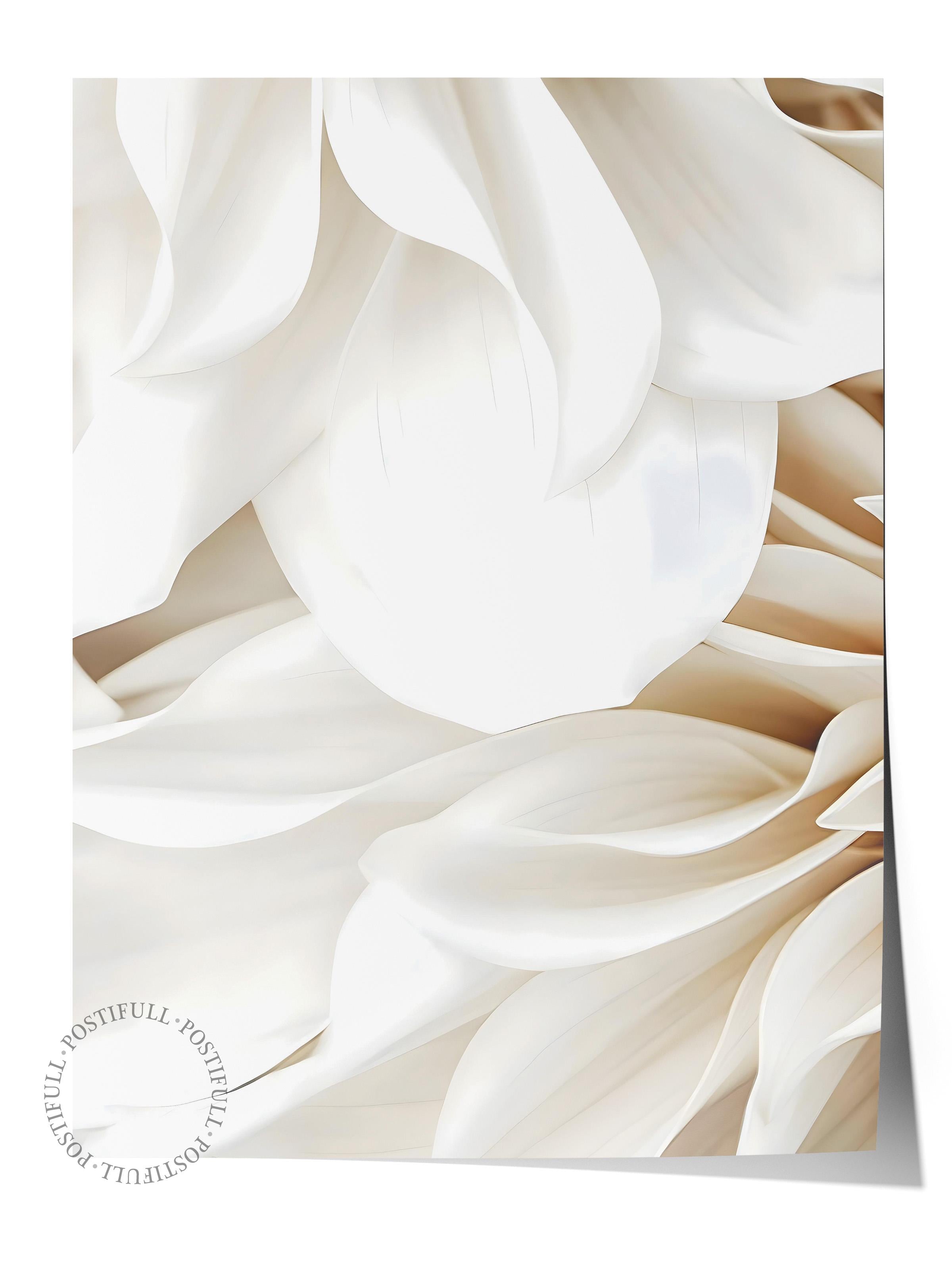 Dahlia Dream Poster, Çerçevesiz Duvar Posteri, Dikey Duvar Tablosu Comfort Serisi NO:108415