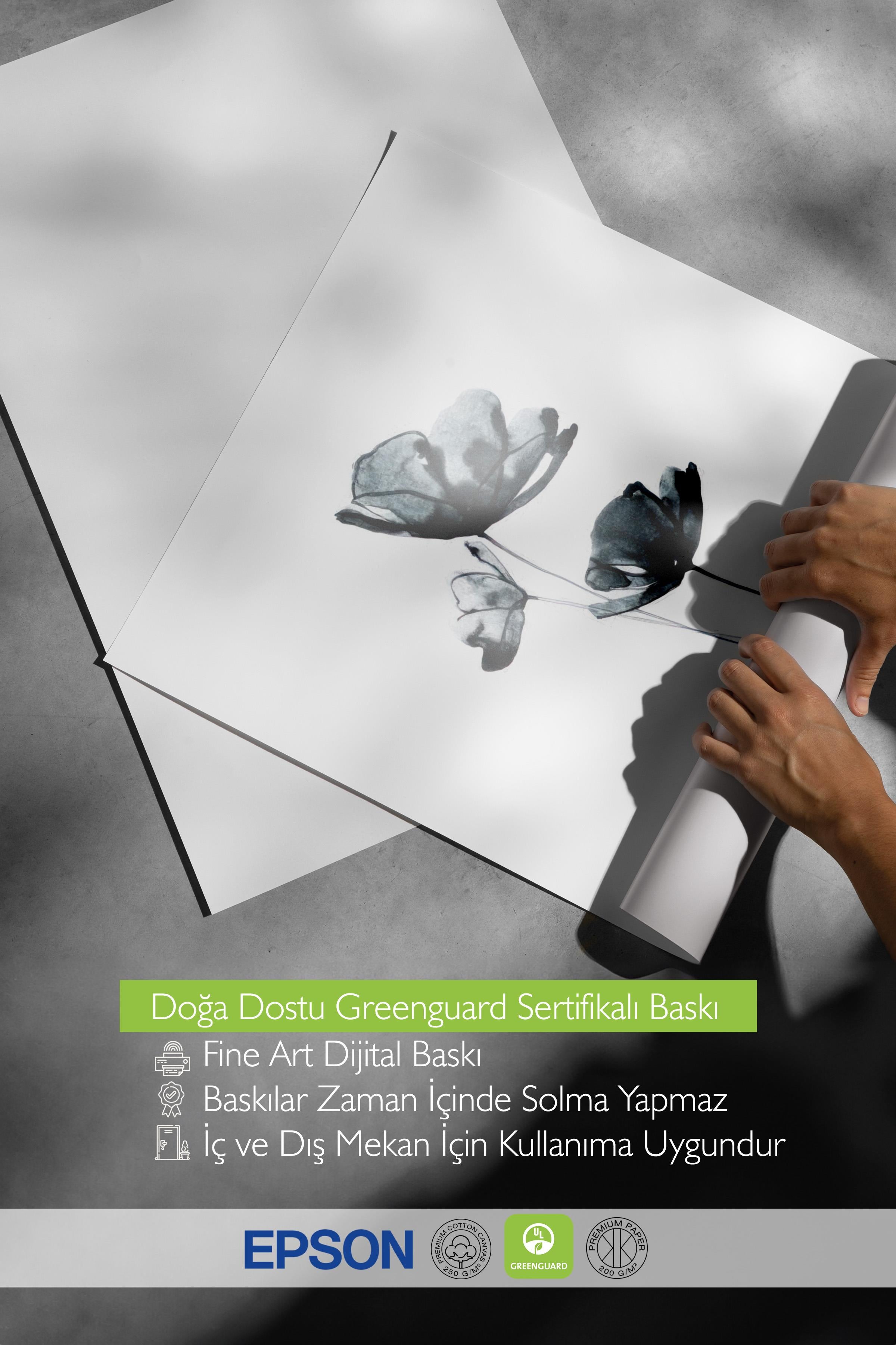 Dark Flowers Poster, Çerçevesiz Duvar Posteri, Dikey Duvar Tablosu Comfort Serisi NO:108517