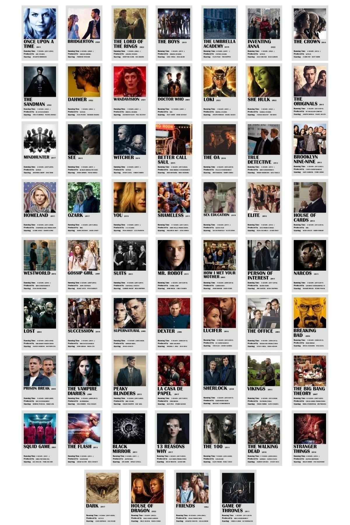 Dizi Polaroid Duvar Poster Seti Dizi Posterleri Arkas Yap kanl dizi-polaroid-duvar-poster-seti-dizi-posterleri-arkas-yap-kanl
