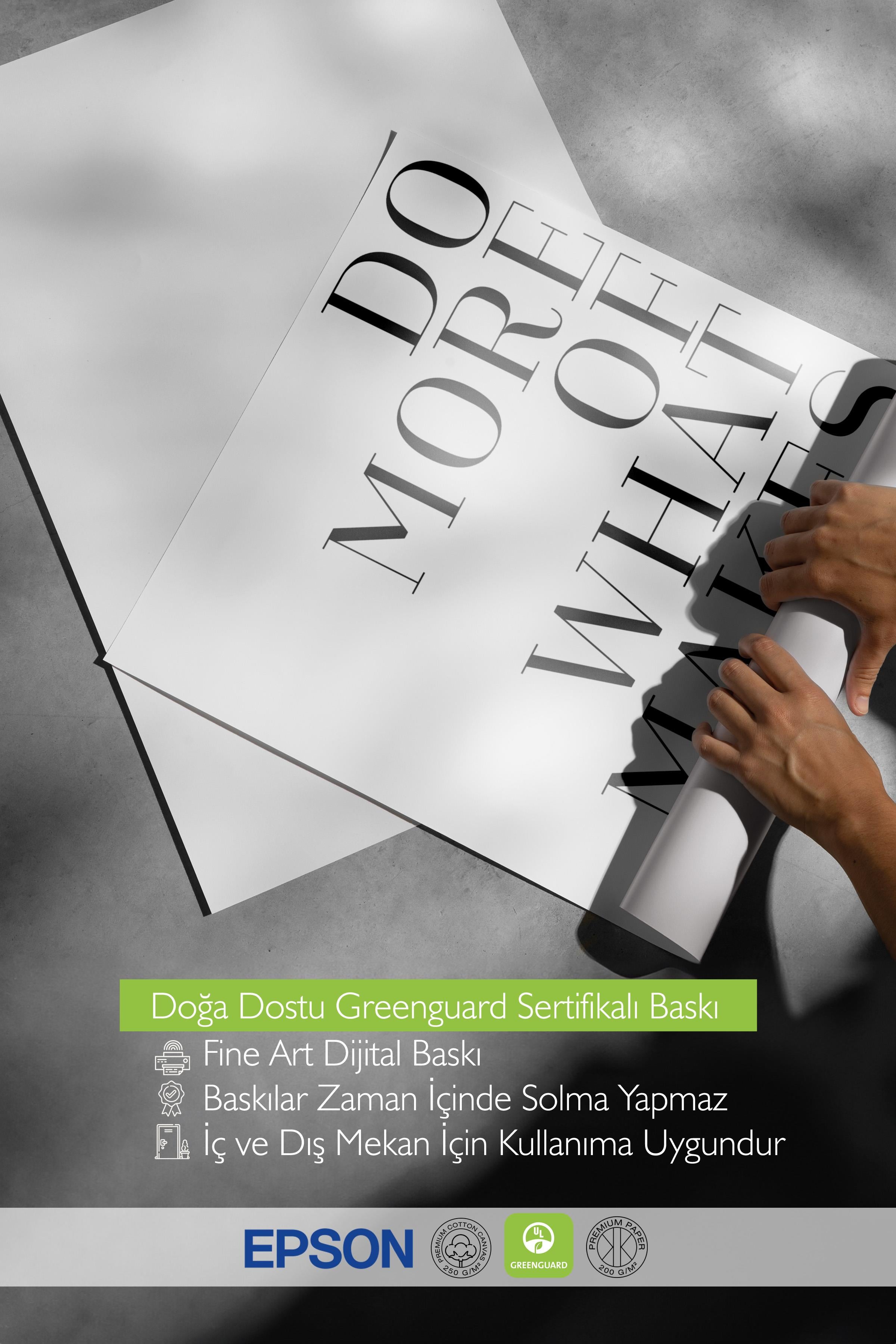 Do More of What Makes You Happy Poster, Dikey Duvar Tablosu Comfort Serisi NO:108561