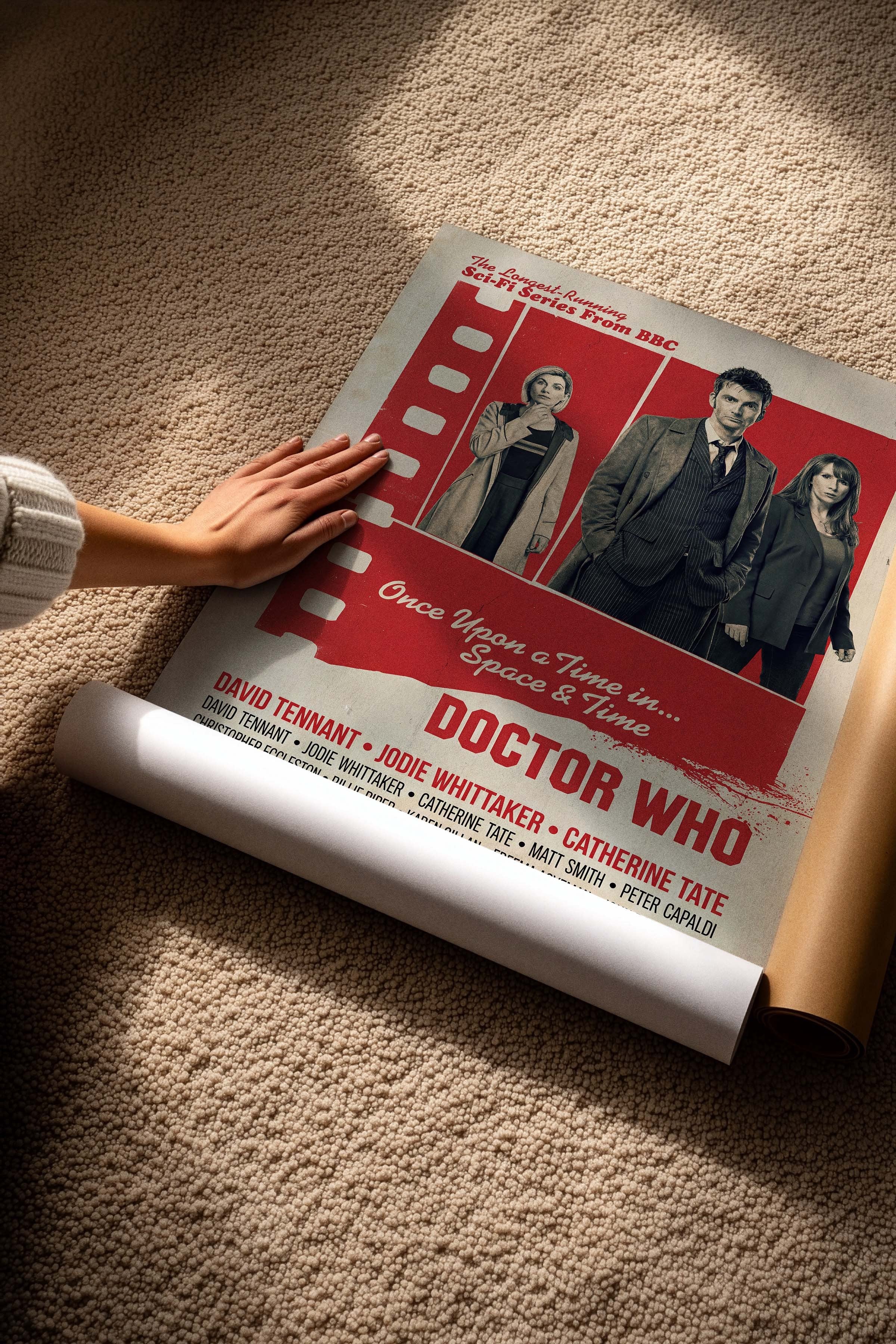 Doctor Who Posteri, Sinema ve Dizi Tablo Posterleri, Film Dizi Afişleri NO:112876