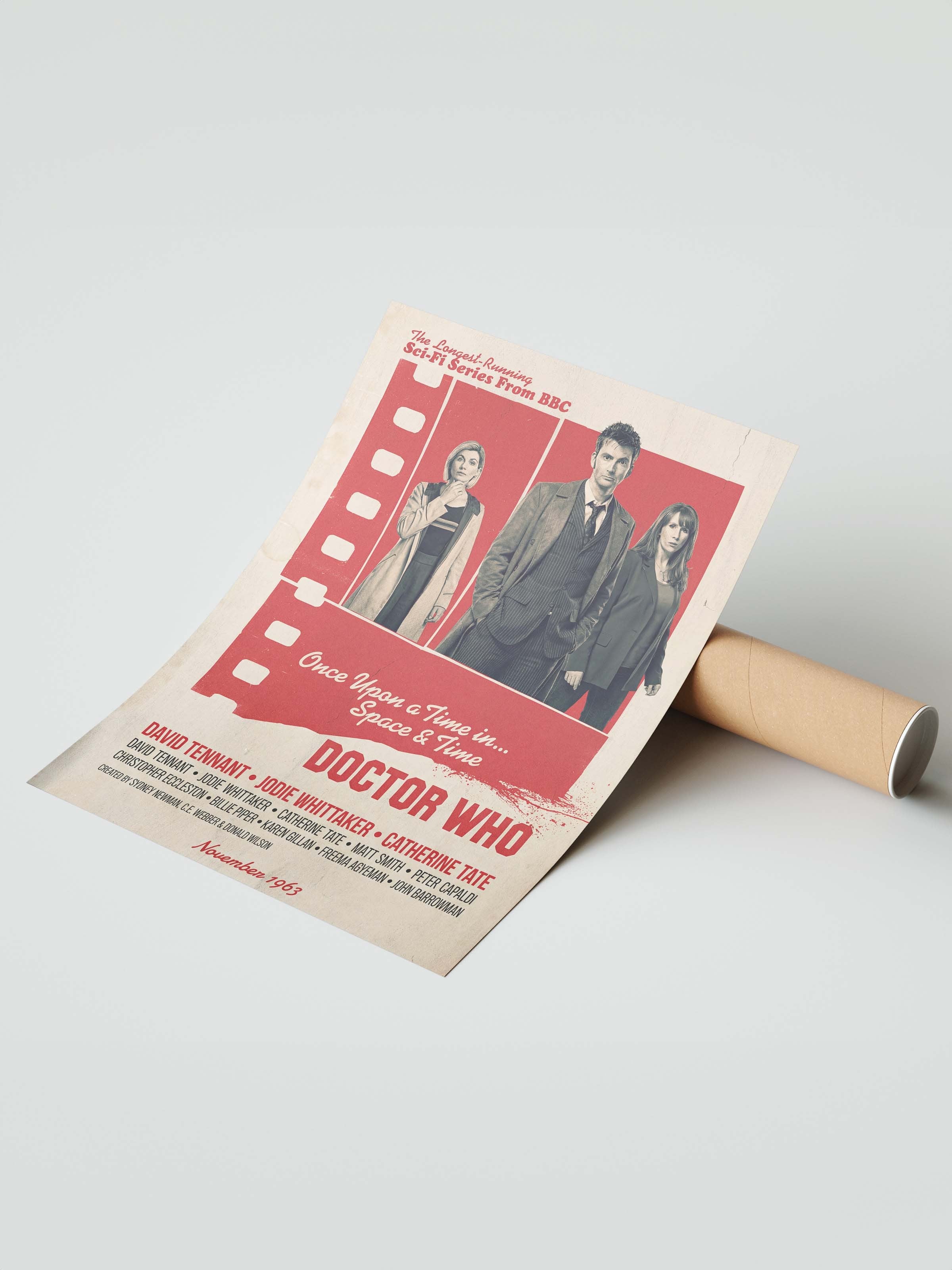 Doctor Who Posteri, Sinema ve Dizi Tablo Posterleri, Film Dizi Afişleri NO:112876