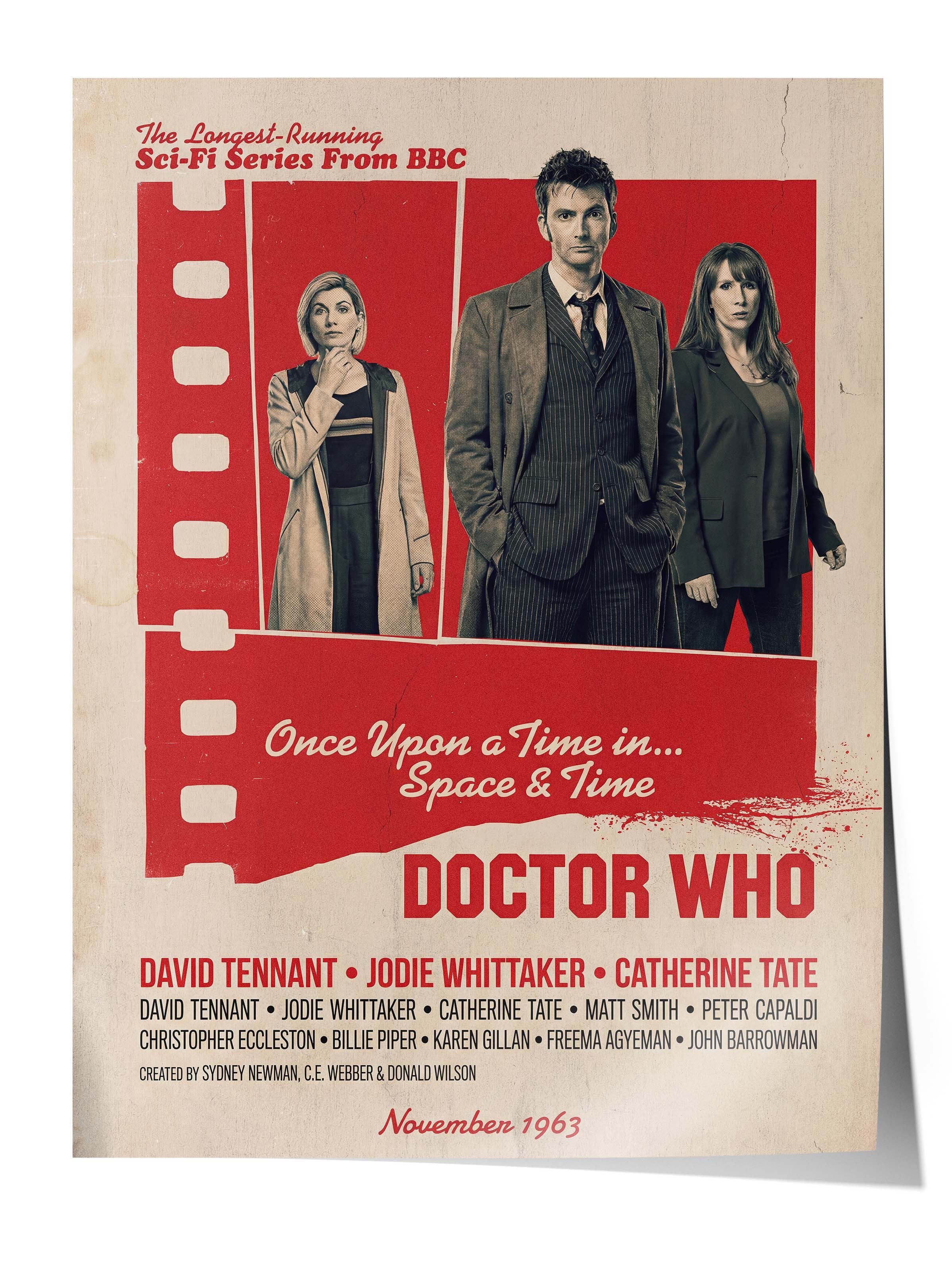 Doctor Who Posteri, Sinema ve Dizi Tablo Posterleri, Film Dizi Afişleri NO:112876
