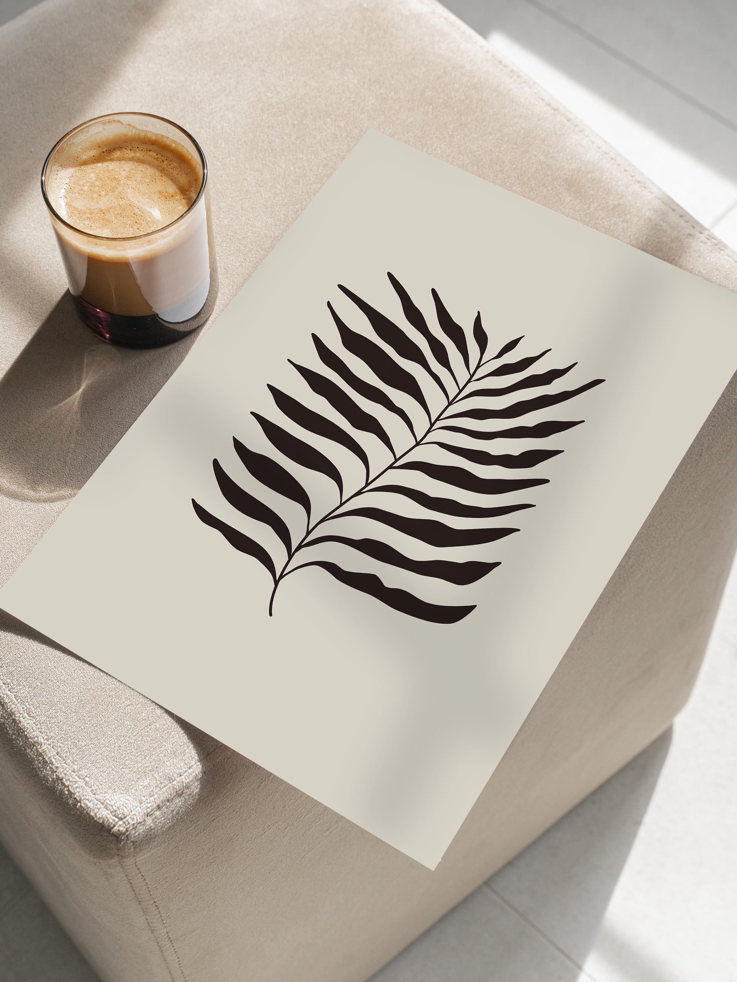 Doğal Tonlar Boho Duvar Dekoru, Çerçevesiz Poster, Çerçevesiz Duvar Tablosu - Fine Art Kağıt