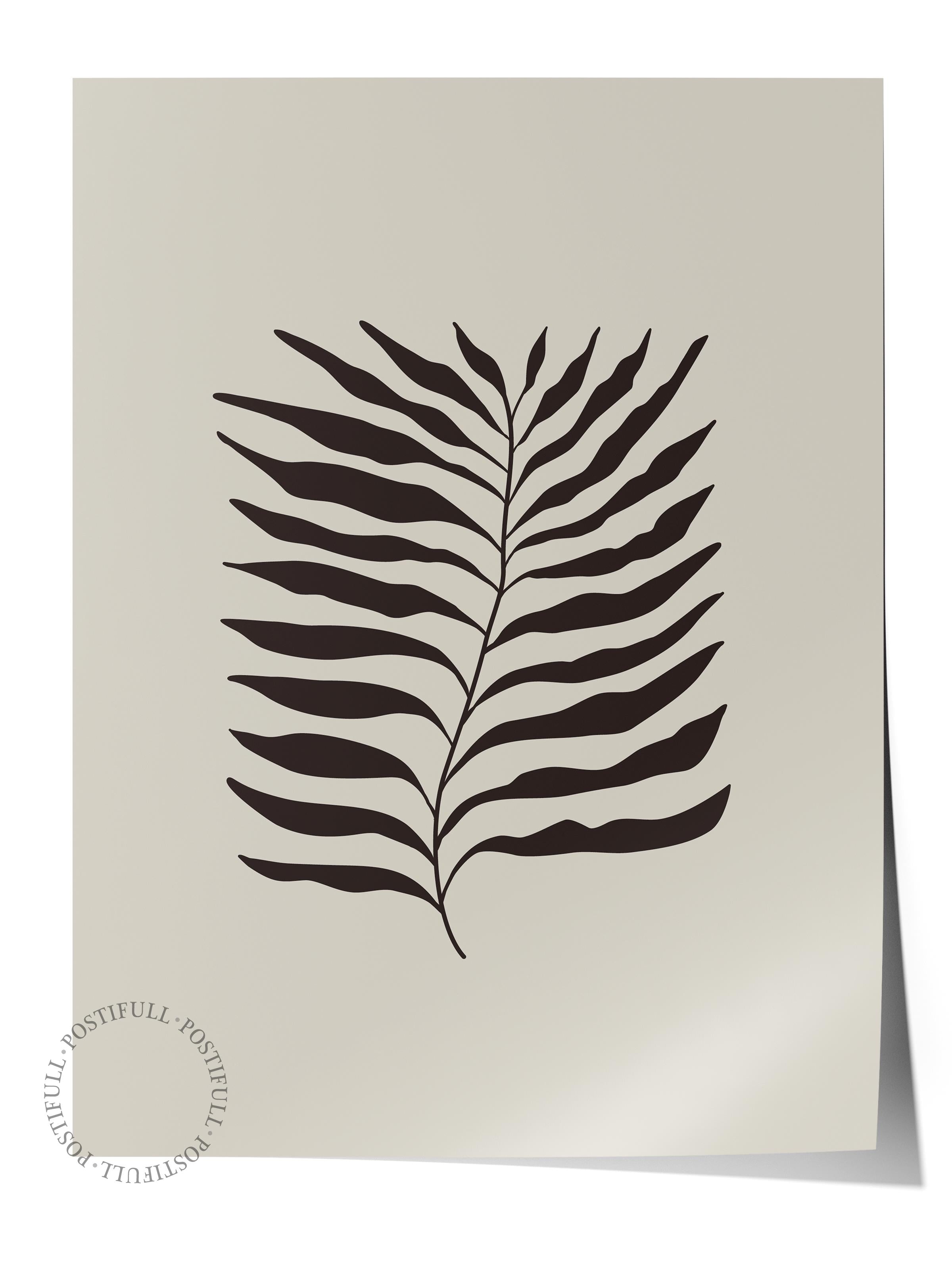 Doğal Tonlar Boho Duvar Dekoru, Çerçevesiz Poster, Çerçevesiz Duvar Tablosu - Fine Art Kağıt