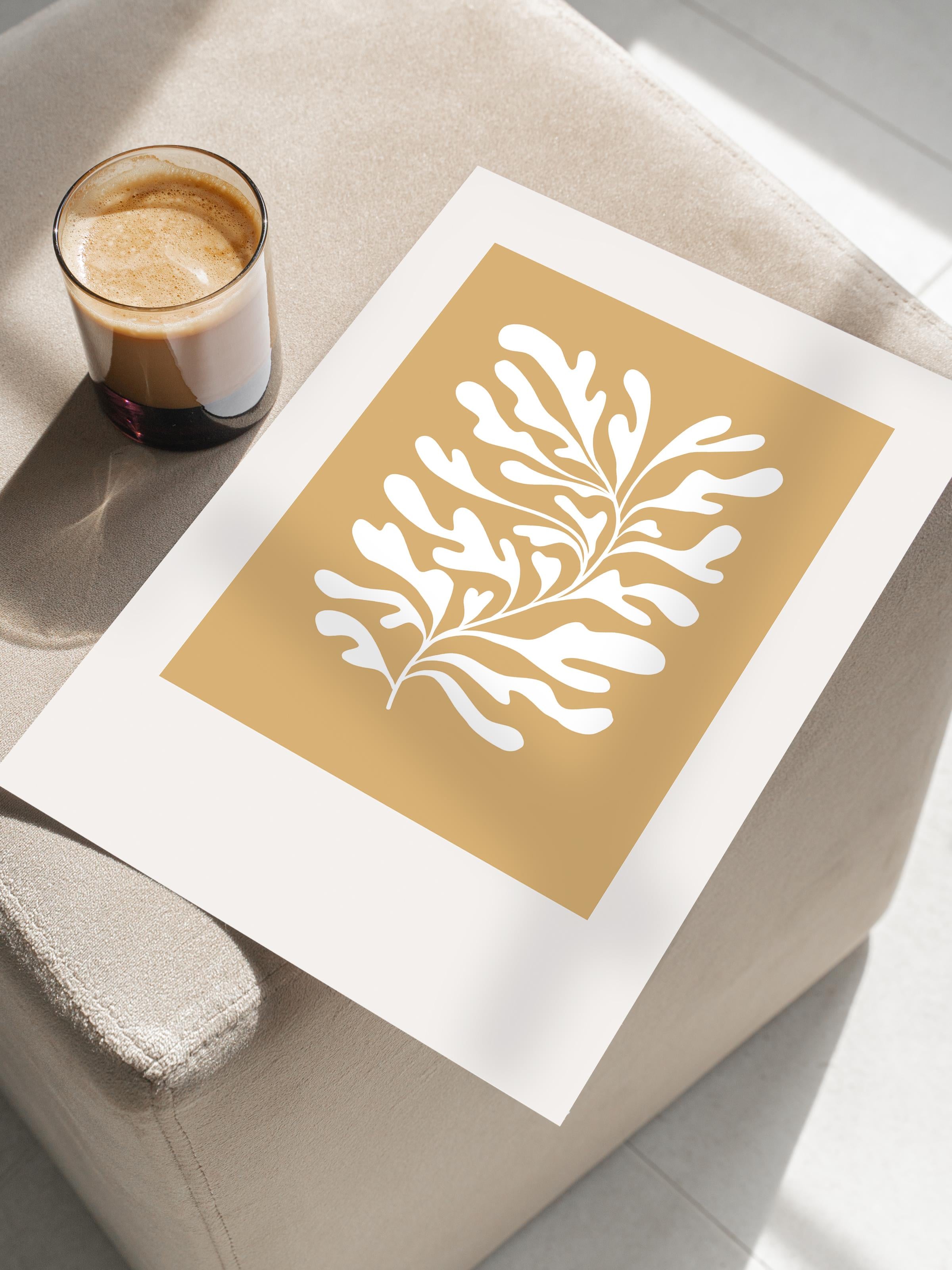 Doğal Tonlar Boho Duvar Dekoru, Çerçevesiz Poster, Çerçevesiz Duvar Tablosu - Fine Art Kağıt