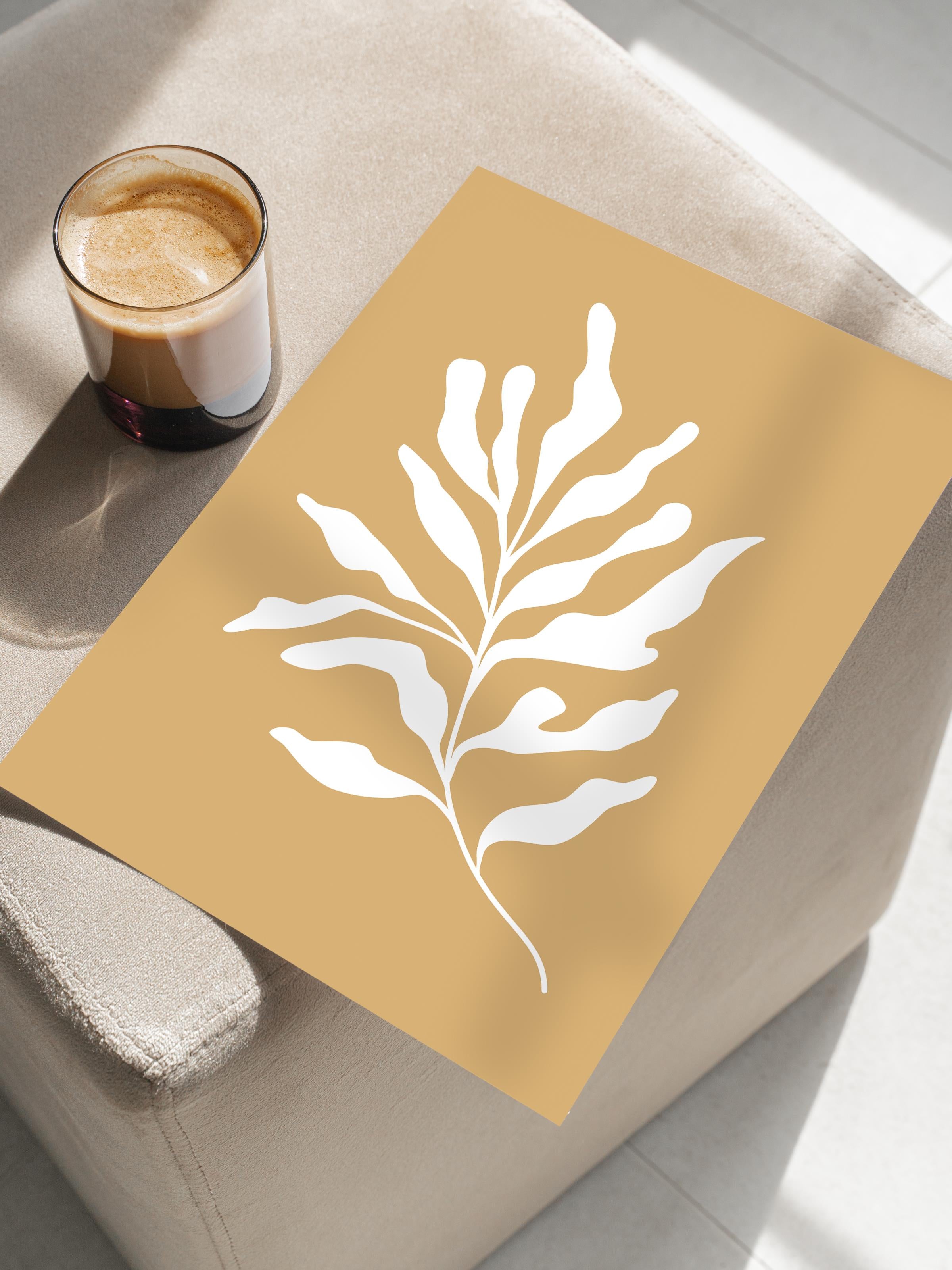 Doğal Tonlar Boho Duvar Dekoru, Çerçevesiz Poster, Çerçevesiz Duvar Tablosu - Fine Art Kağıt