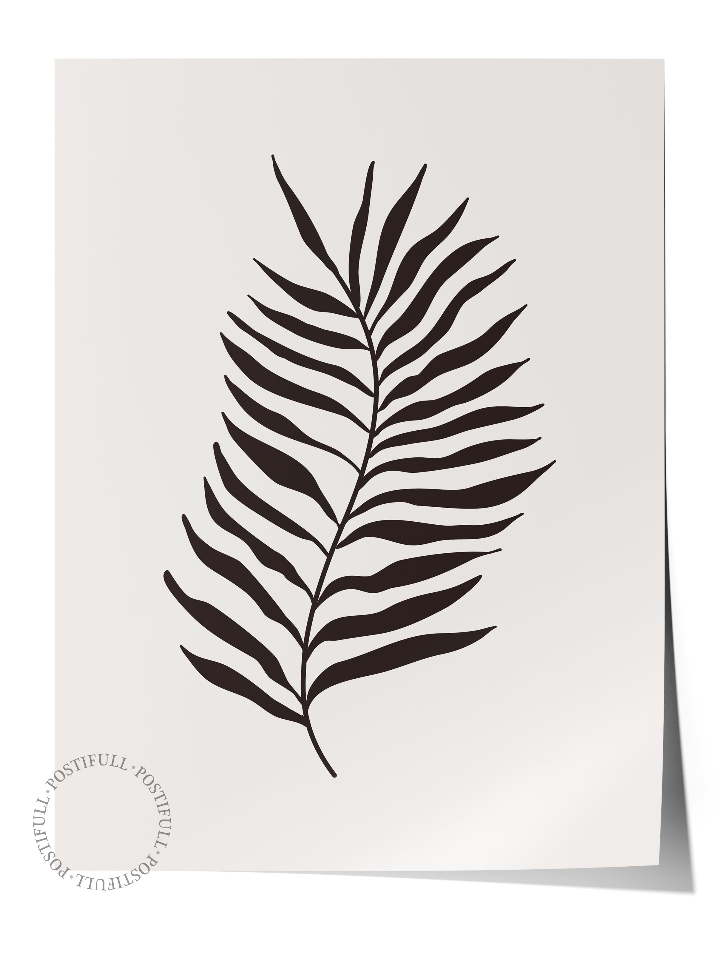 Doğal Tonlar Boho Duvar Dekoru, Çerçevesiz Poster, Çerçevesiz Duvar Tablosu - Fine Art Kağıt