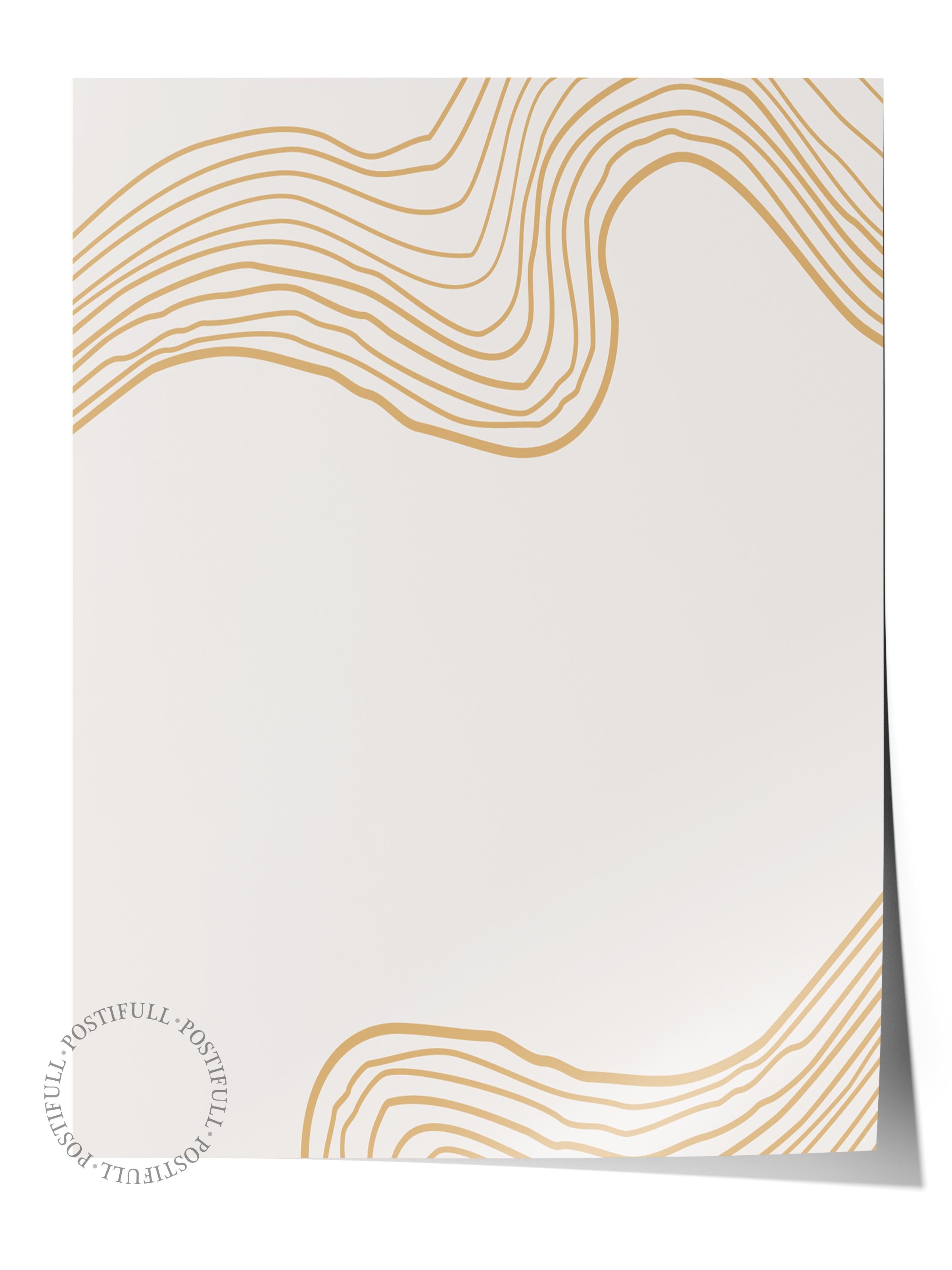 Doğal Tonlar Boho Duvar Dekoru, Çerçevesiz Poster, Çerçevesiz Duvar Tablosu - Fine Art Kağıt