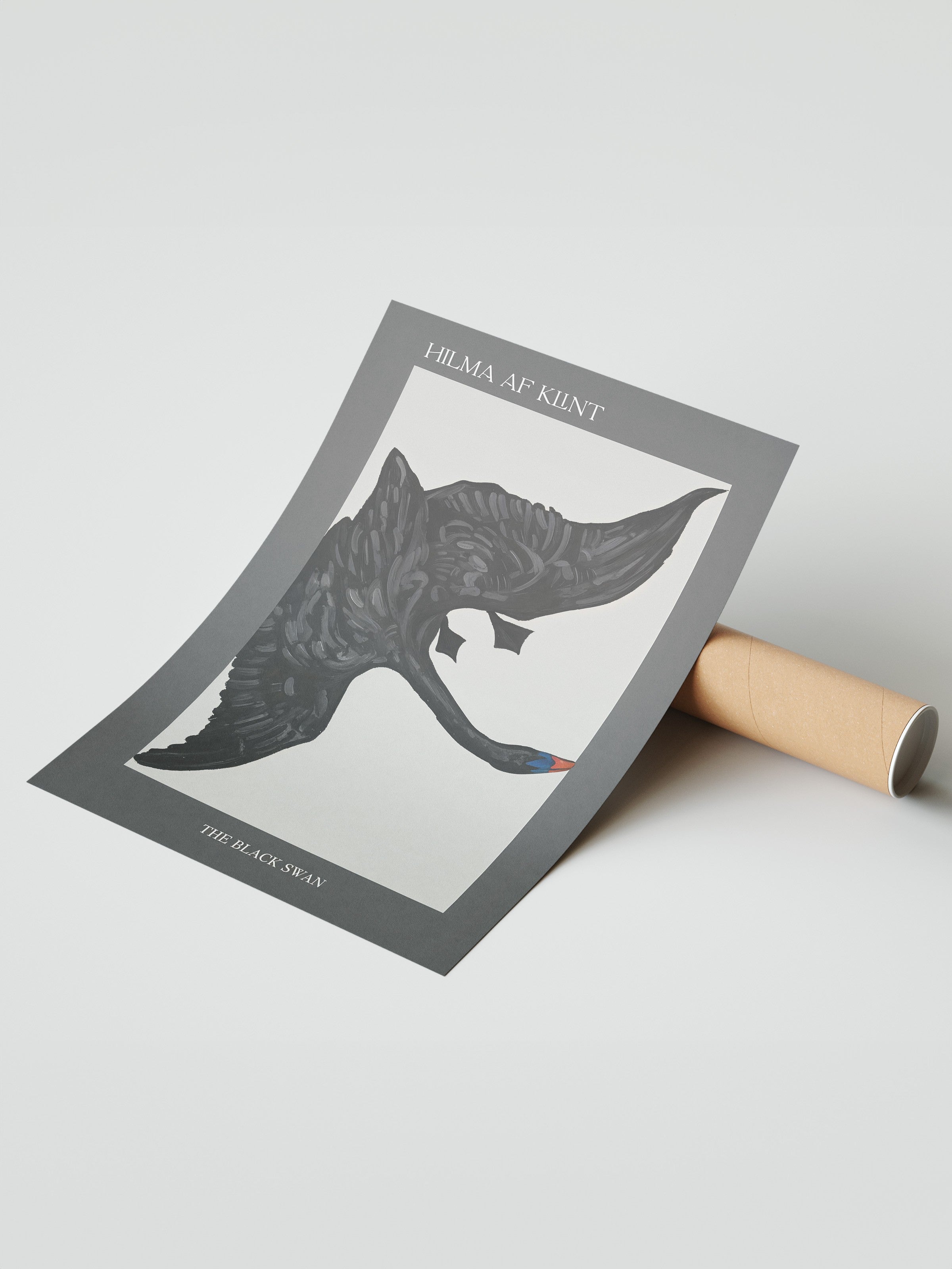 Duvar Posteri, Çerçevesiz Poster, Sanatsal Baskı, Ritüel Serisi, Kuş Tablo, NO:115208