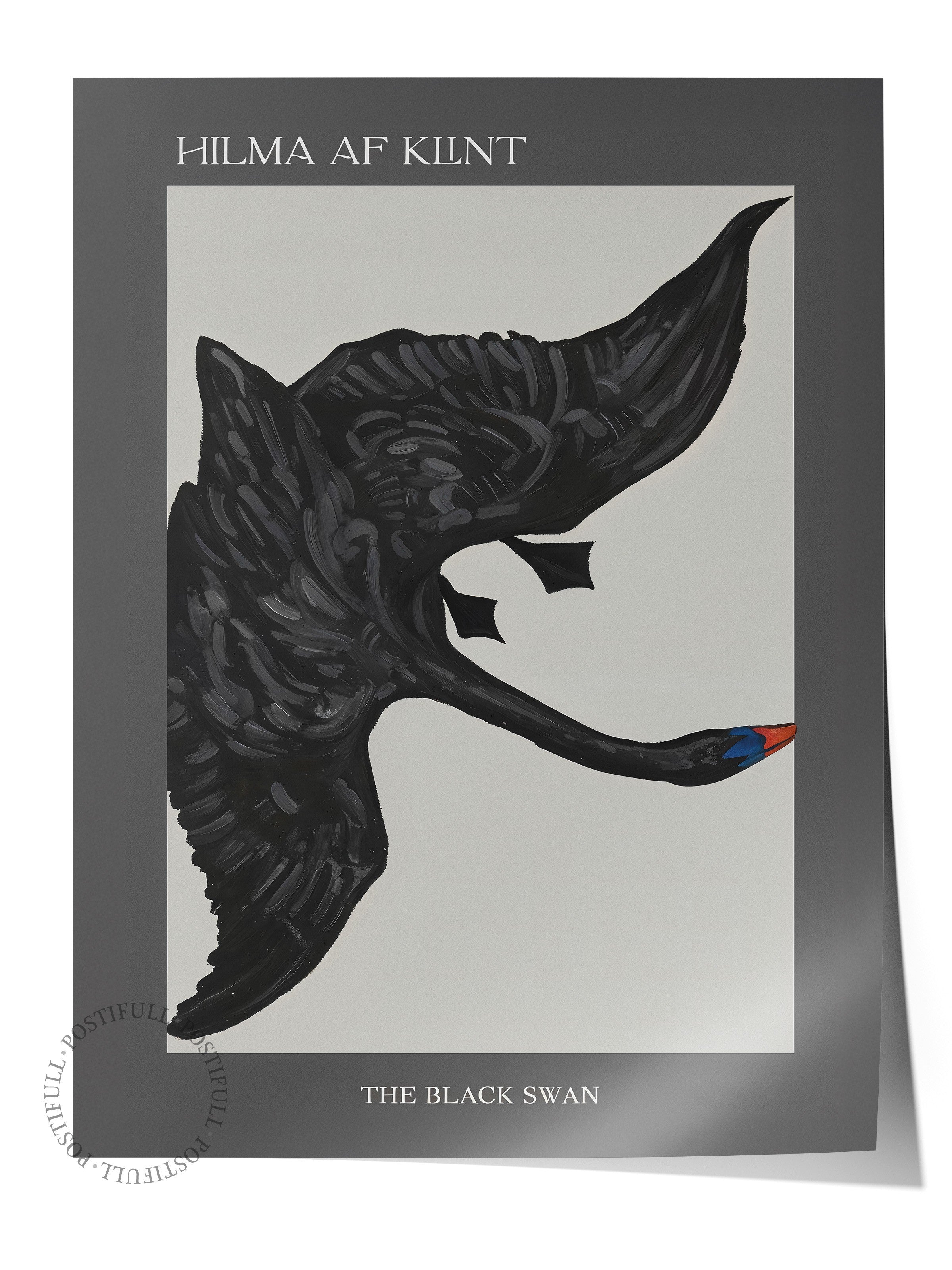 Duvar Posteri, Çerçevesiz Poster, Sanatsal Baskı, Ritüel Serisi, Kuş Tablo, NO:115208