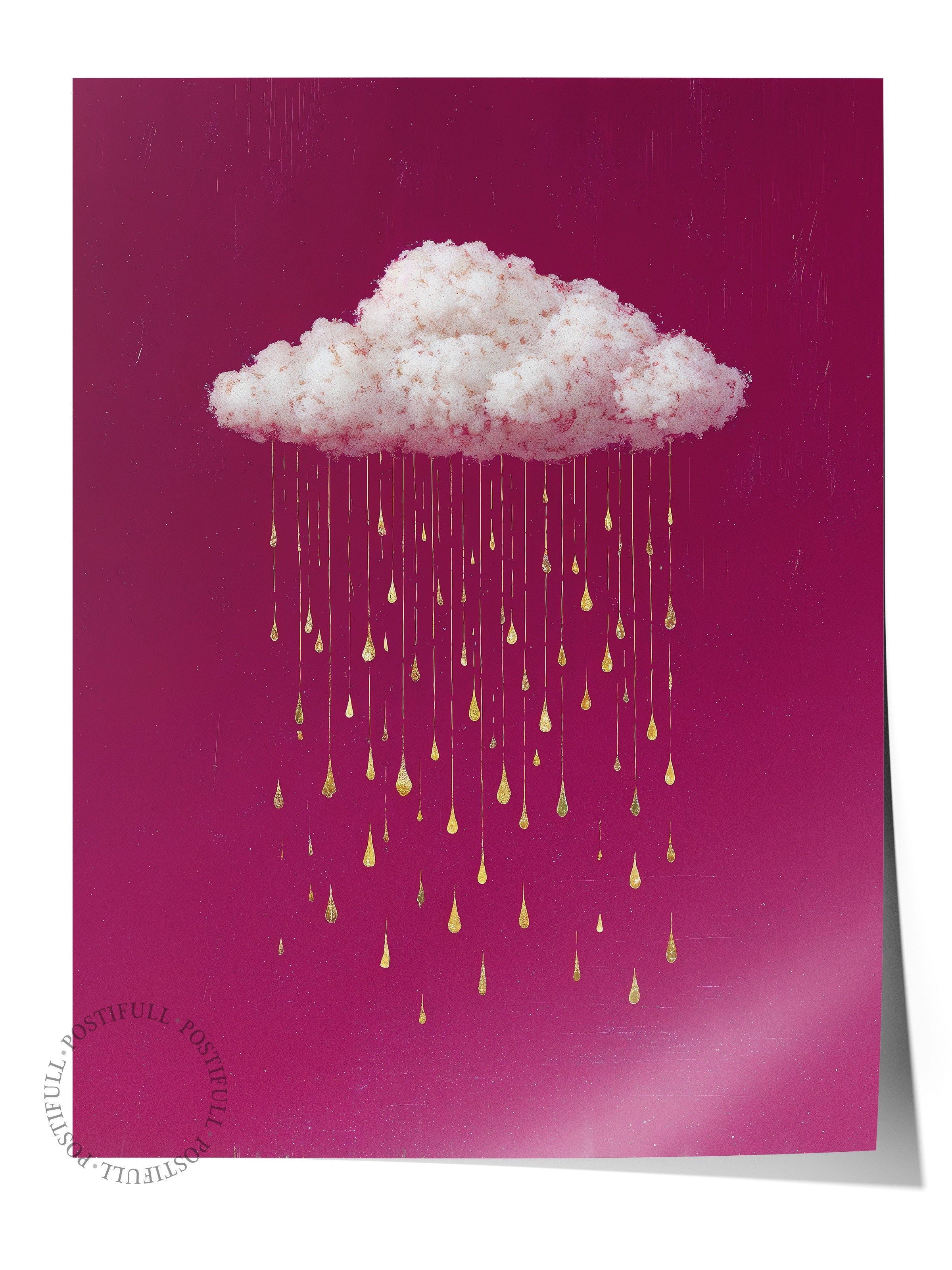 Duvar Posteri, Çerçevesiz Poster, Sanatsal Baskı, Ritüel Serisi, Kuş Tablo, NO:115233