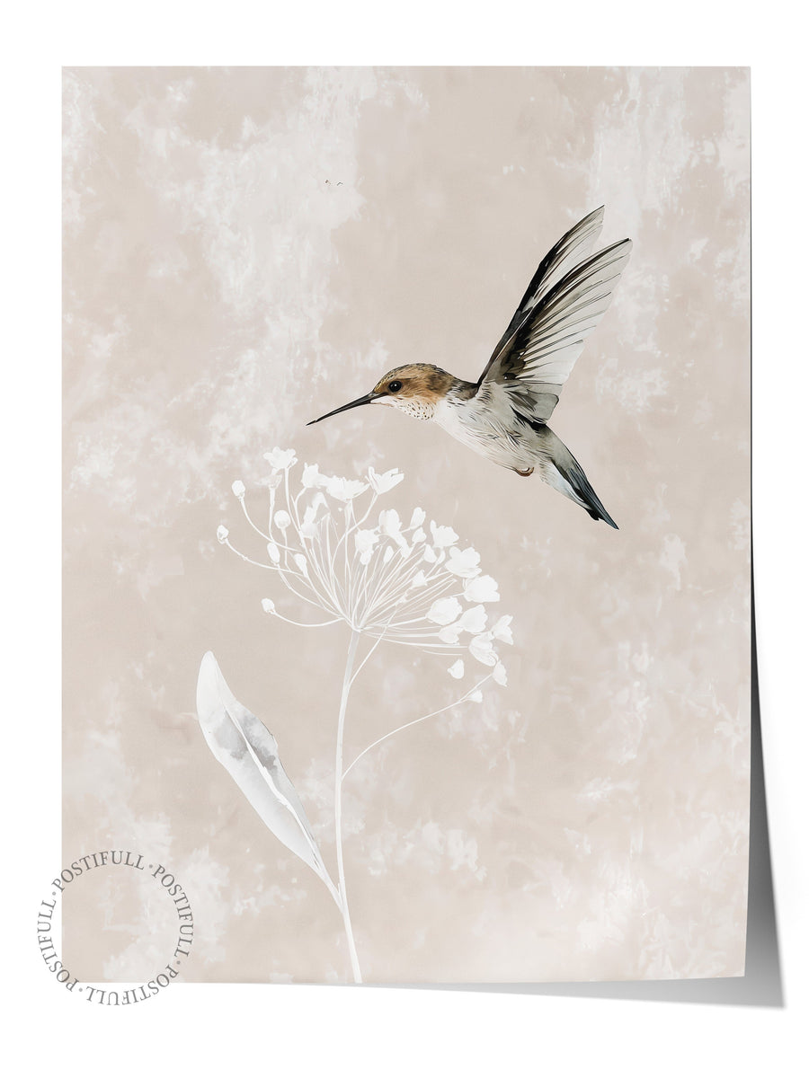 Duvar Posteri, Çerçevesiz Poster, Sanatsal Baskı, Ritüel Serisi, Kuş Tablo, NO:115241
