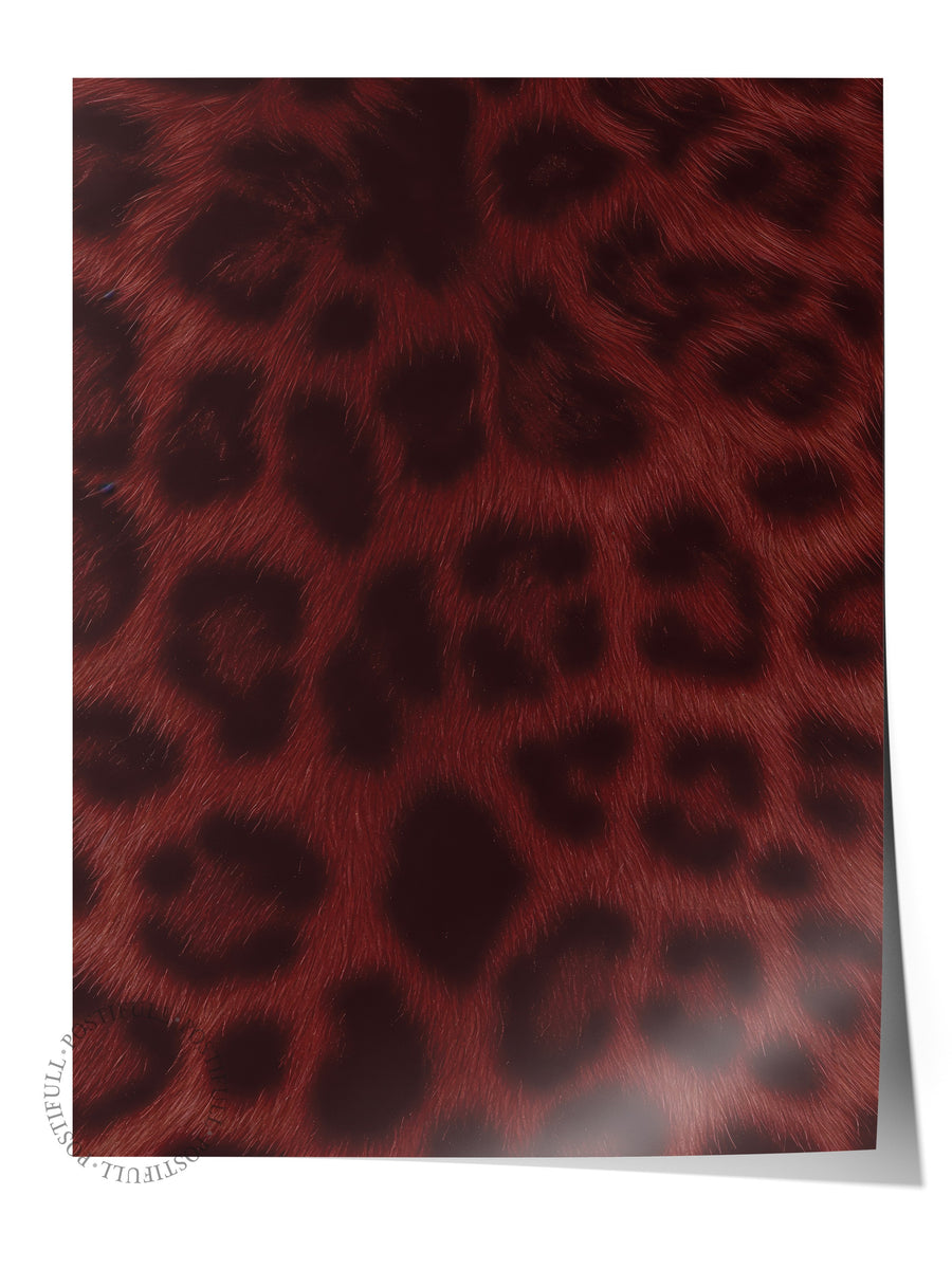 Duvar Posteri, Çerçevesiz Poster, Sanatsal Baskı, Ritüel Serisi, Leopar Tablo, NO:115237