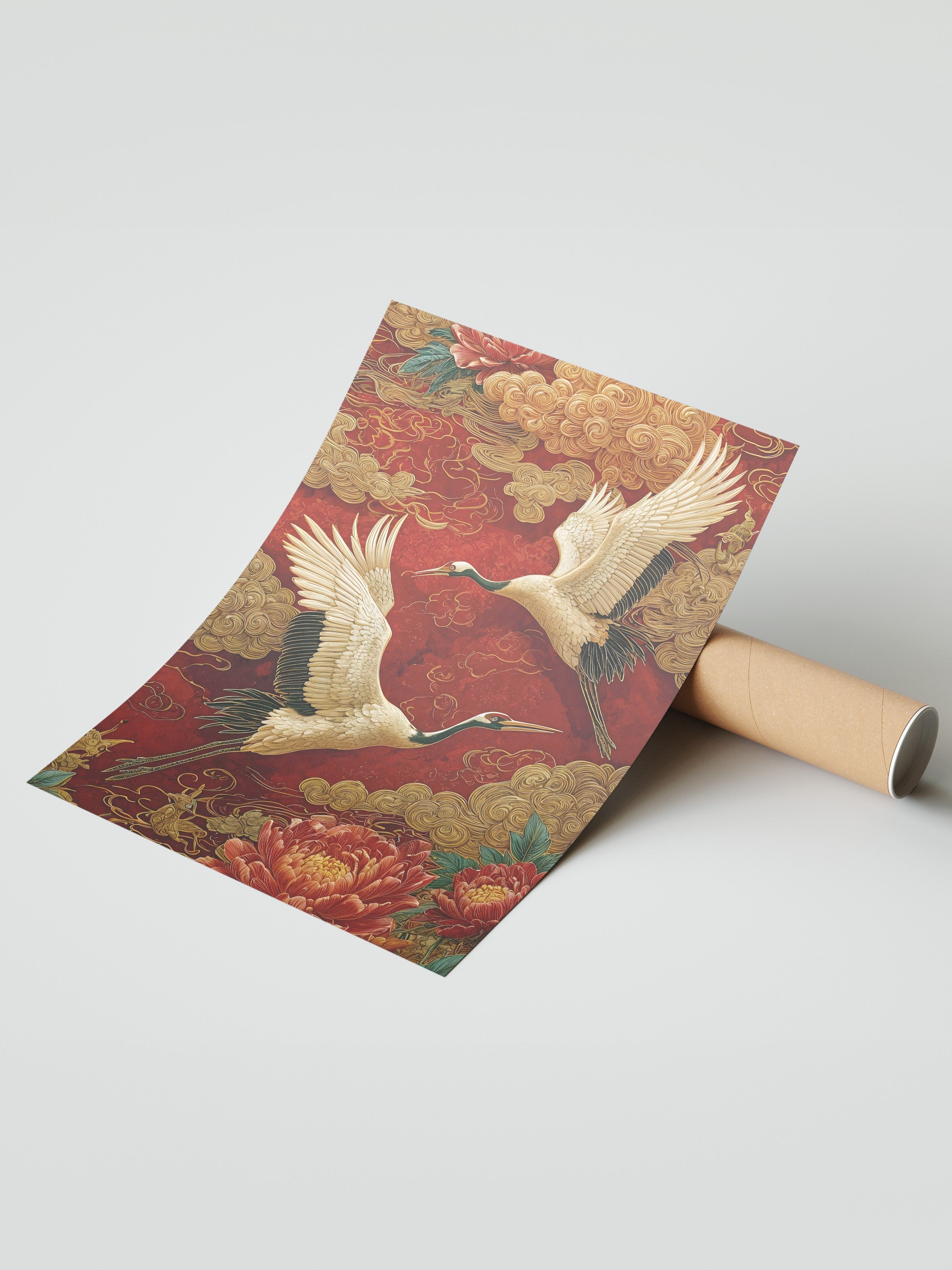 Duvar Posteri, Çerçevesiz Poster, Sanatsal Baskı, Ritüel Serisi, Leopar Tablo, NO:115252