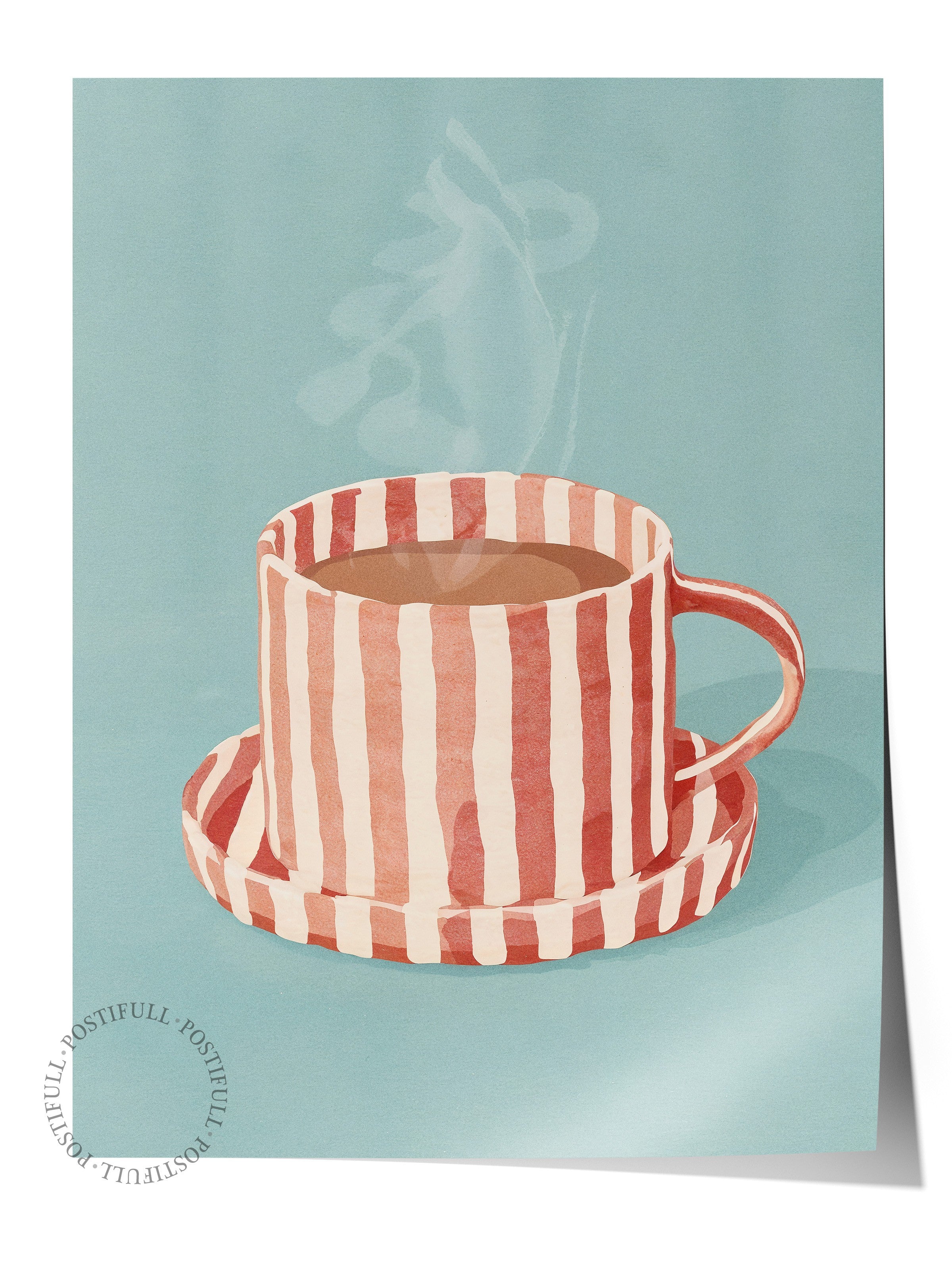 Duvar Posteri, Çerçevesiz Poster, Sanatsal Baskı, Ritüel Serisi, Maximalist Tablo, NO:115193