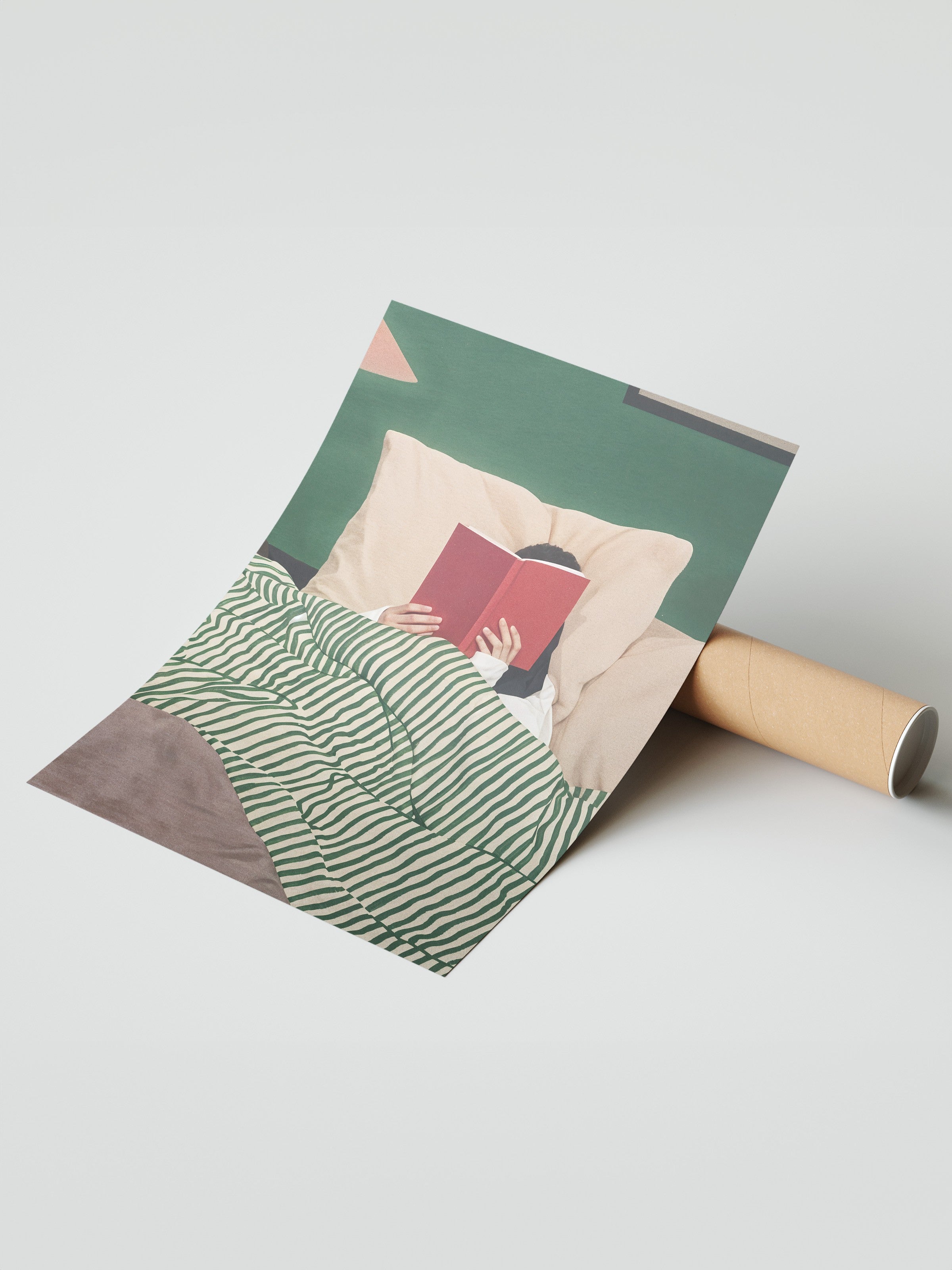 Duvar Posteri, Çerçevesiz Poster, Sanatsal Baskı, Ritüel Serisi, Maximalist Tablo, NO:115195