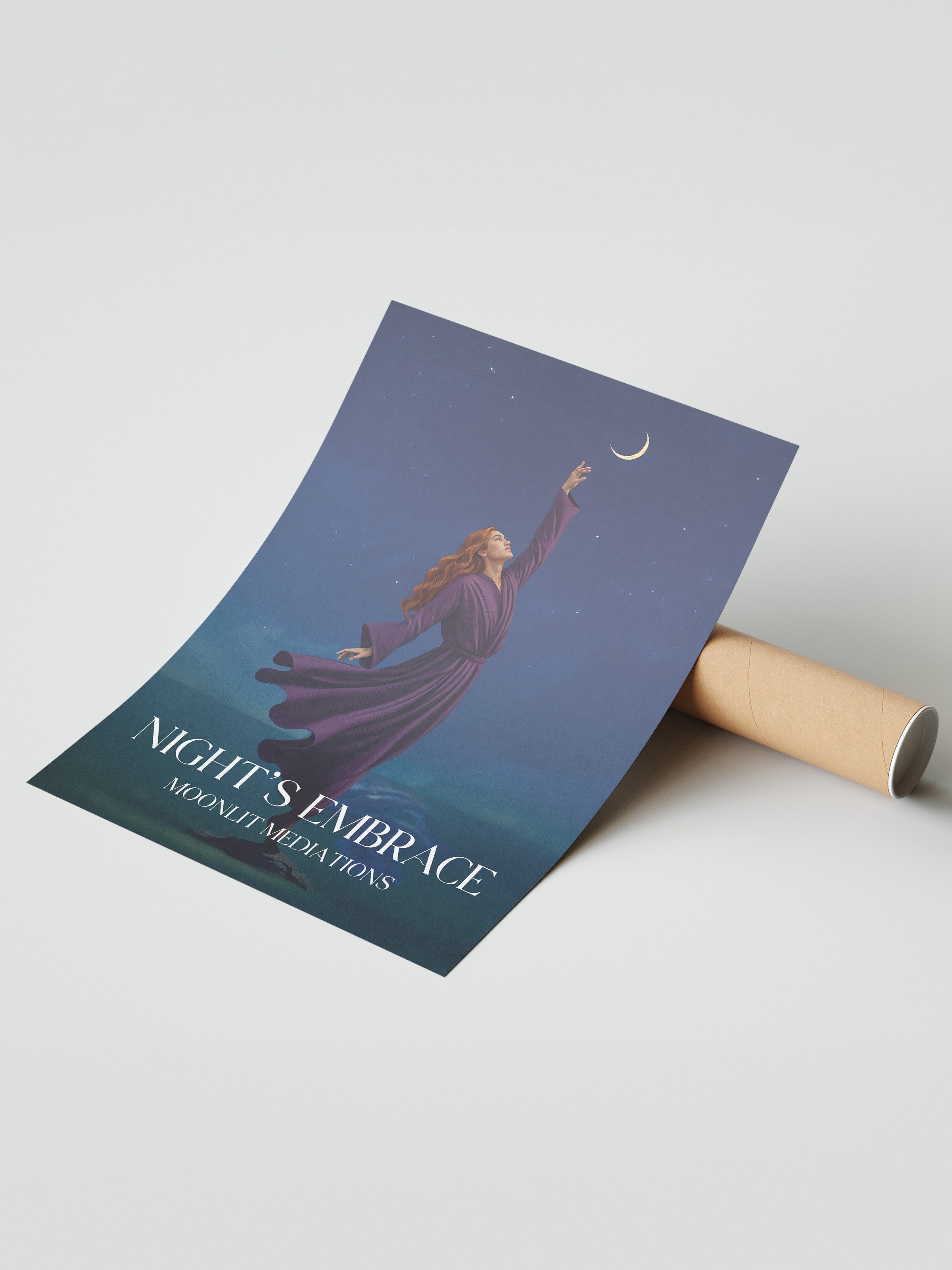 Duvar Posteri, Çerçevesiz Poster, Sanatsal Baskı, Ritüel Serisi, Maximalist Tablo, NO:115201