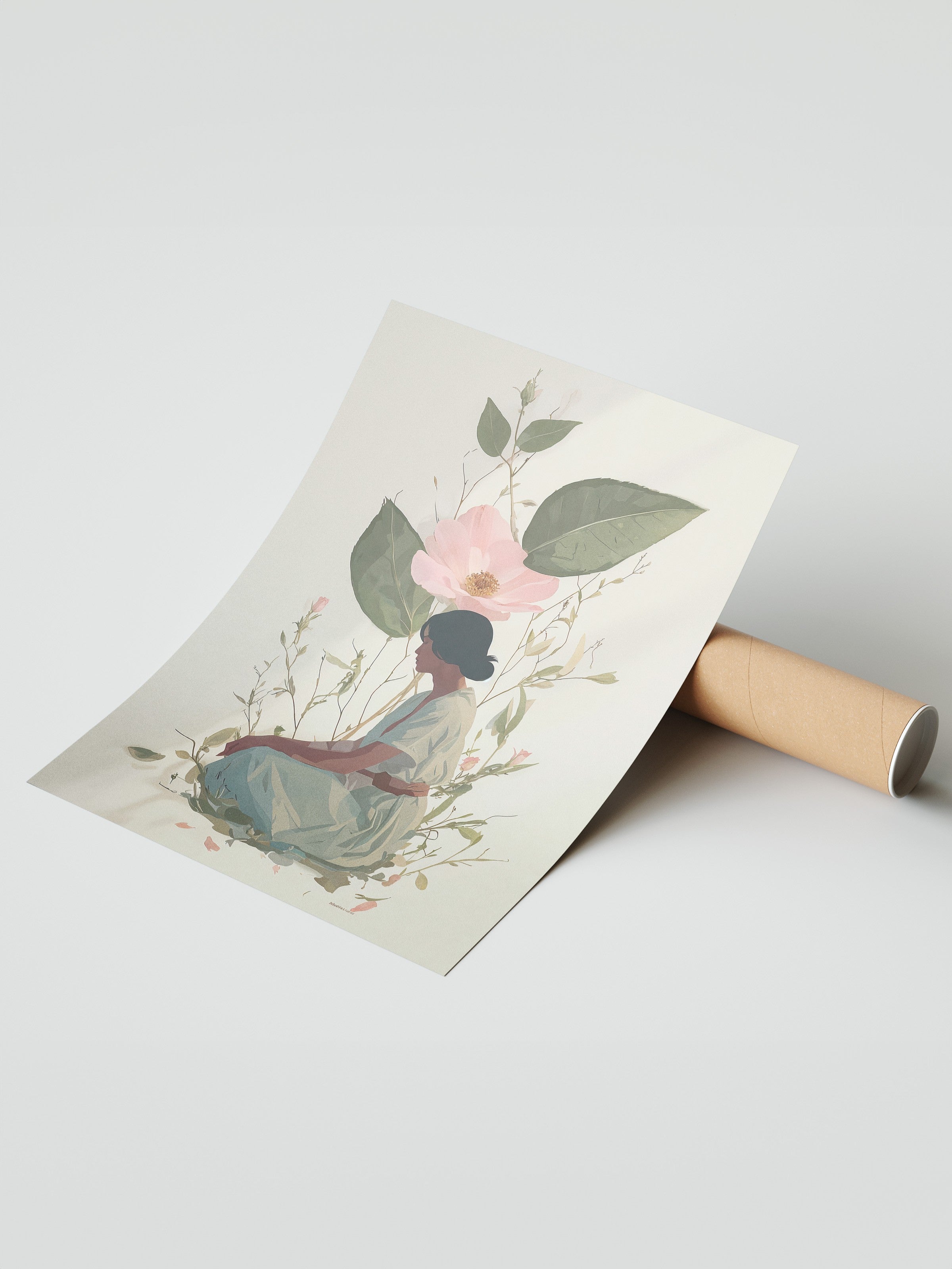 Duvar Posteri, Çerçevesiz Poster, Sanatsal Baskı, Ritüel Serisi, NO:115240