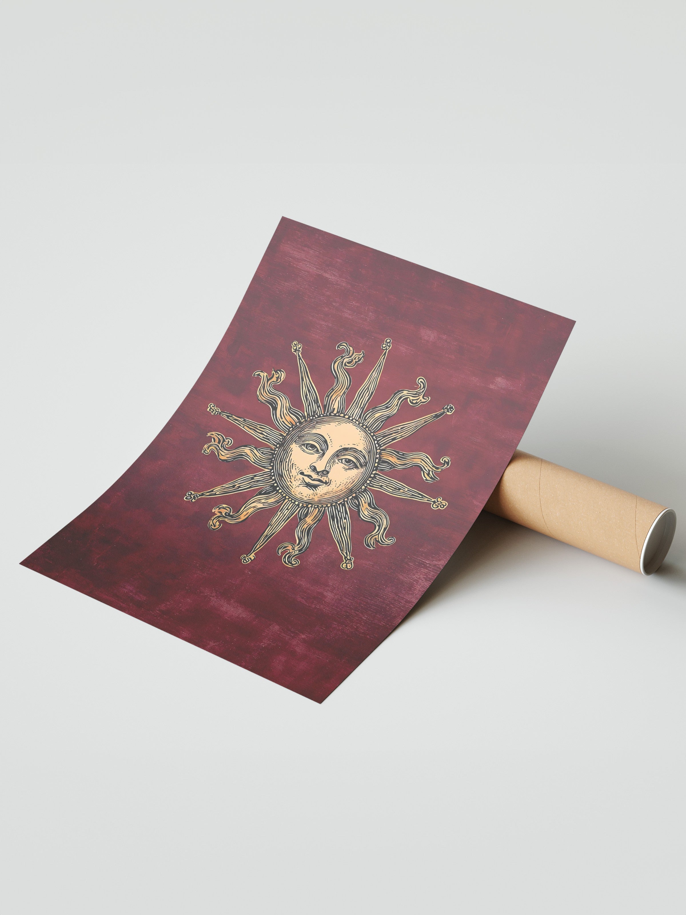 Duvar Posteri, Çerçevesiz Poster, Sanatsal Baskı, Ritüel Serisi, NO:115256