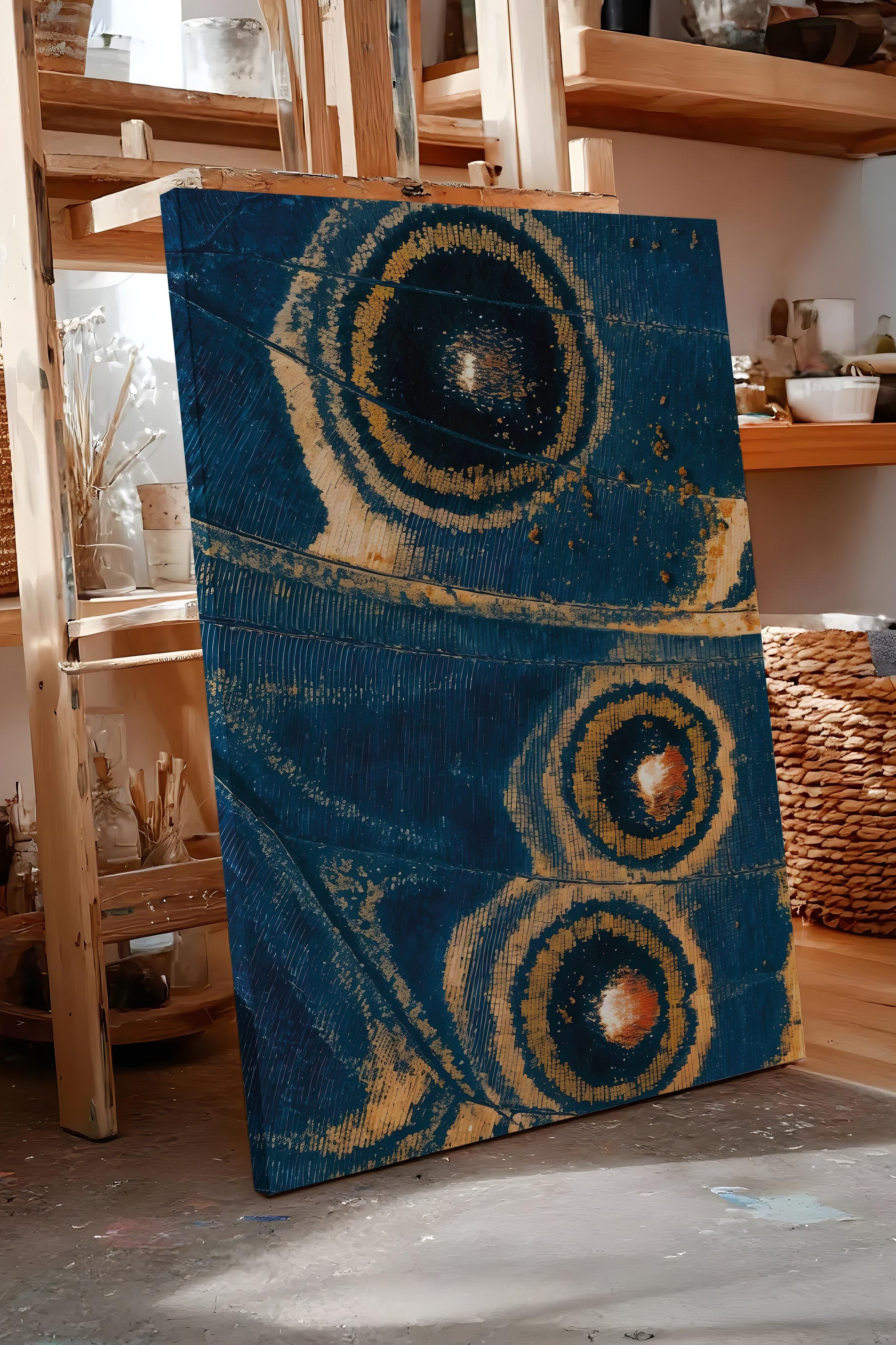 Duvar Tablosu, Lüks Kanvas Tablo, Ritüel Serisi, NO:115255