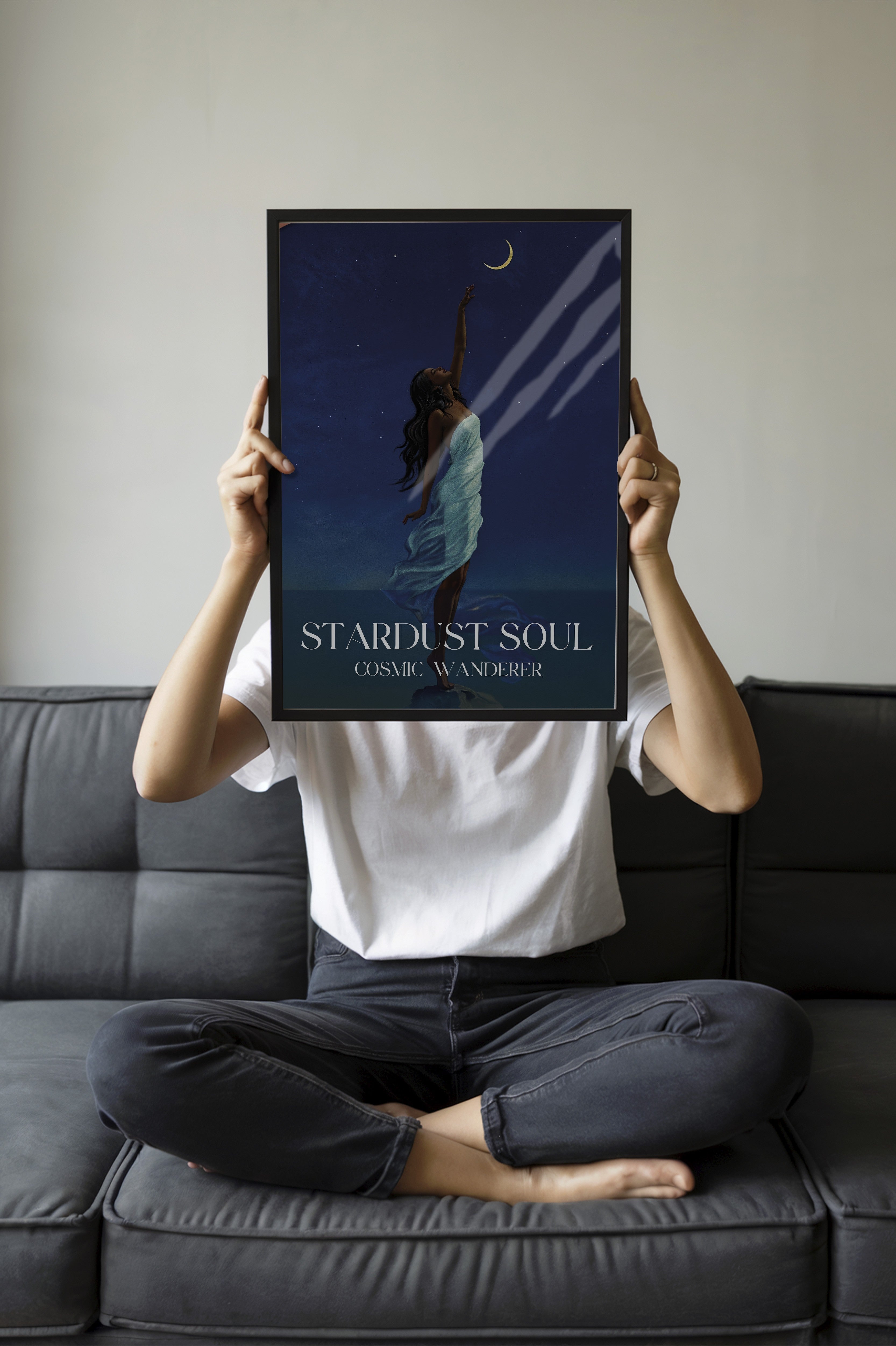 Duvar Tablosu, Siyah Çerçeveli Tablo ve Poster, Ritüel Serisi, NO:115215