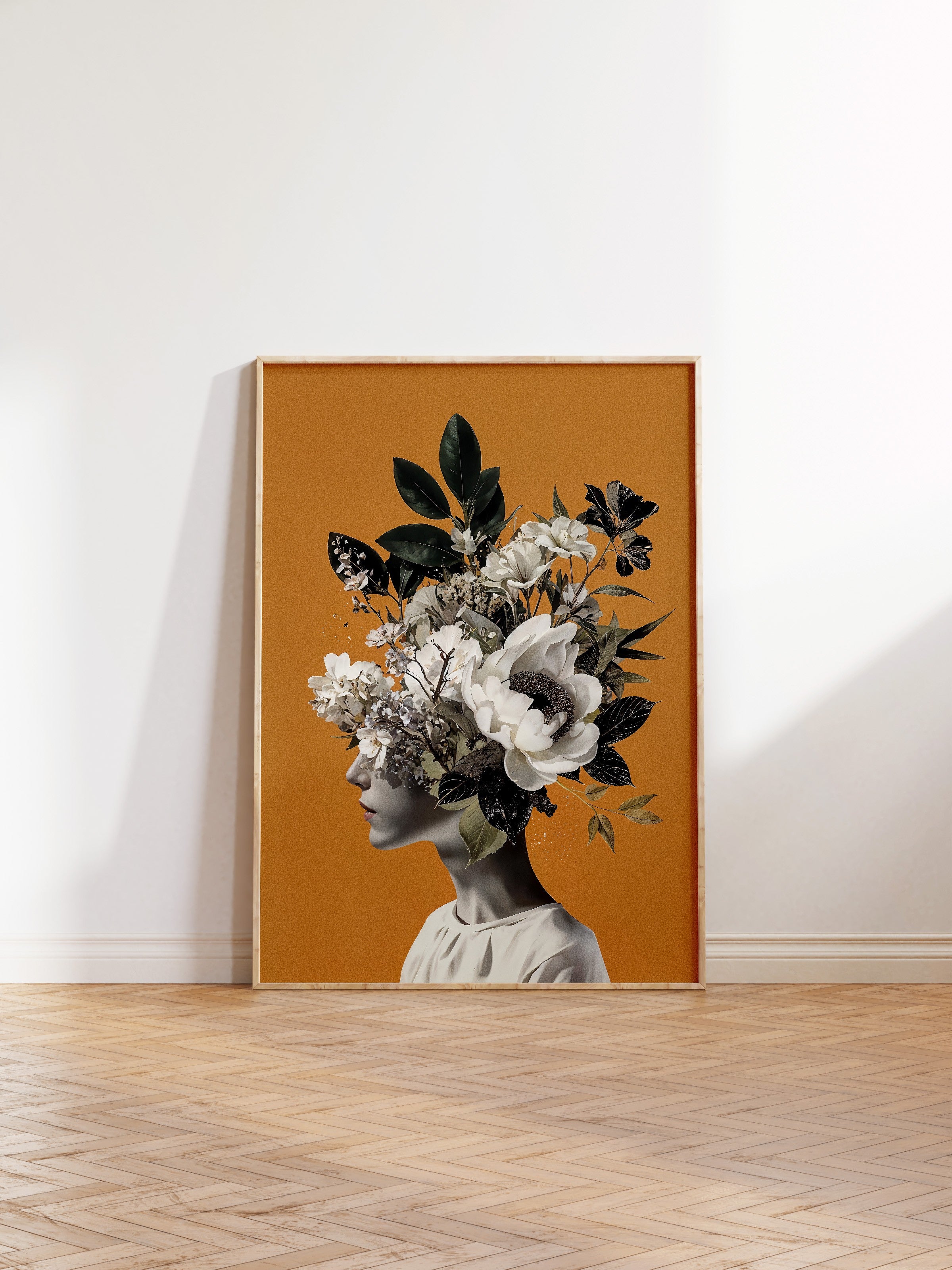 Duvar Tablosu, Ahşap Çerçeveli Tablo ve Poster, Ritüel Serisi, NO:115226