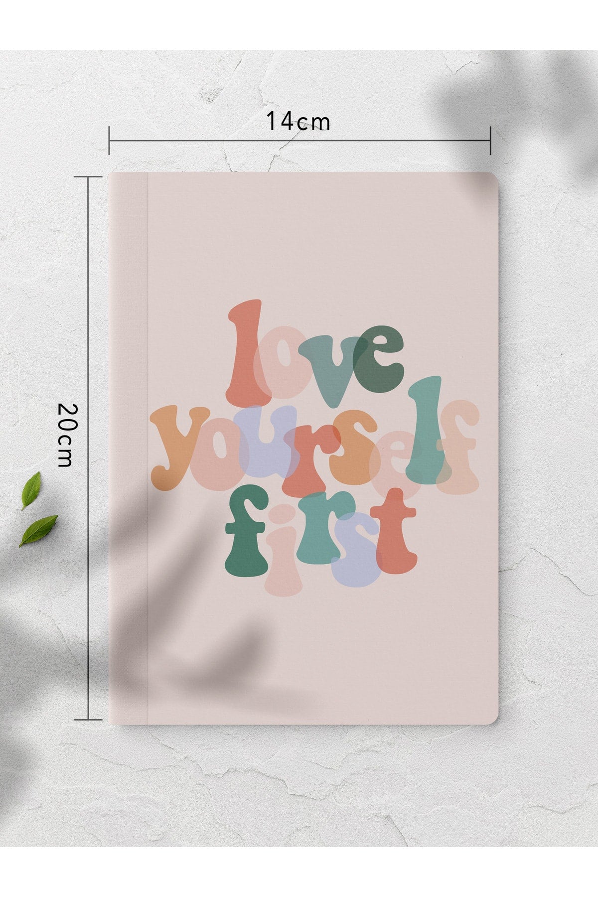 Rengarenk Çizgisiz Defter Seti - 4 Adet - 14cm*20cm - 64 Sayfa