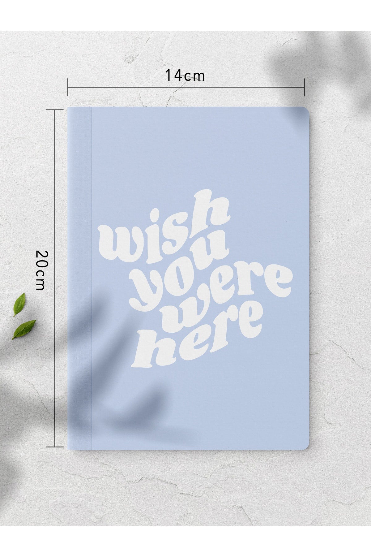 Rengarenk Çizgisiz Defter Seti - 4 Adet - 14cm*20cm - 64 Sayfa