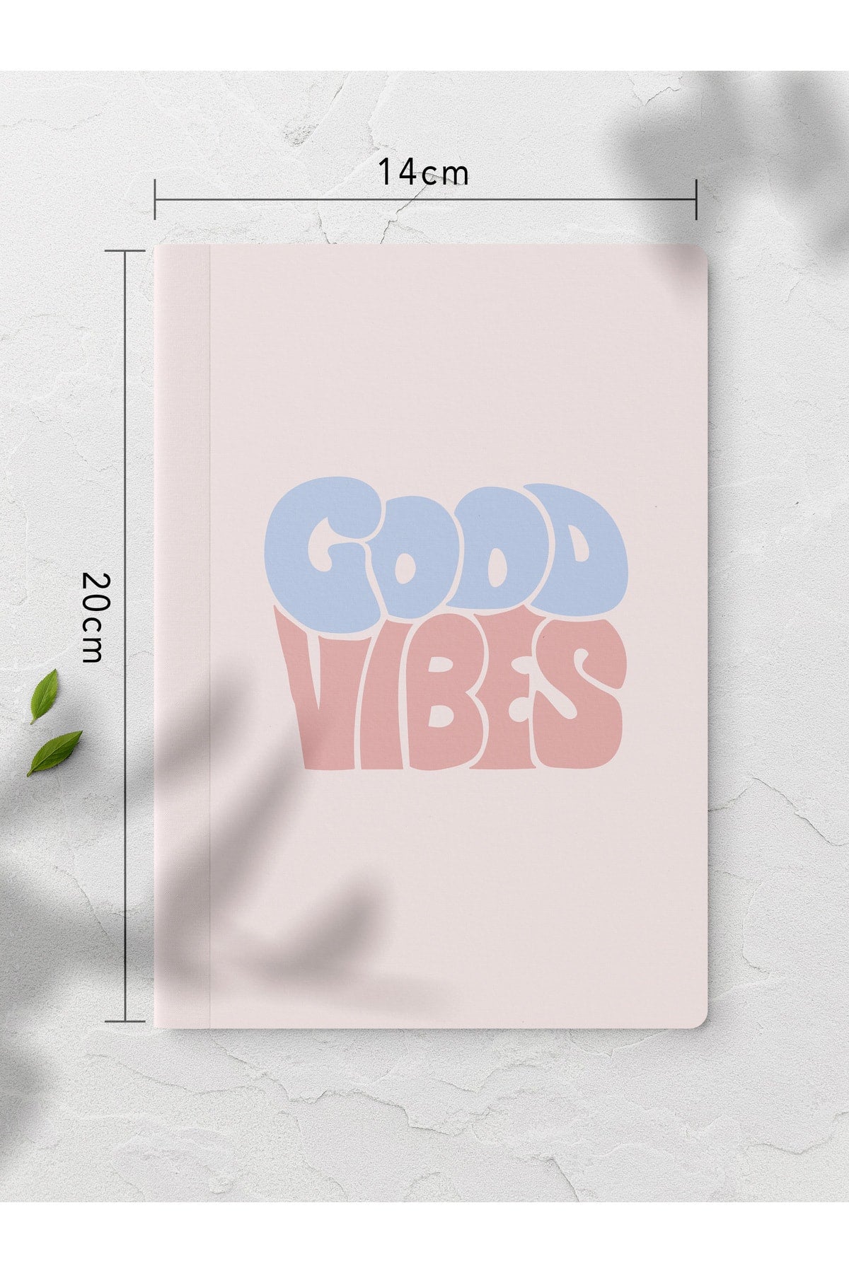 Rengarenk Çizgisiz Defter Seti - 4 Adet - 14cm*20cm - 64 Sayfa