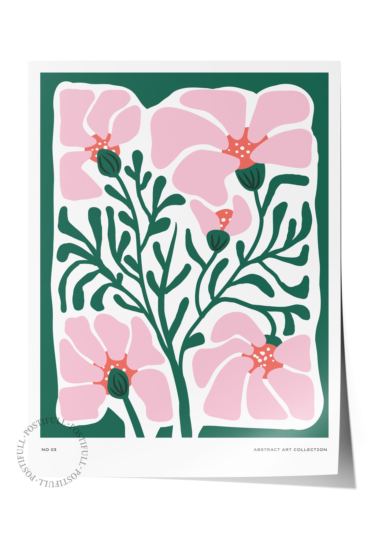 Estetik Duvar Posteri - Estetik Çizim Çerçevesiz Poster - Yatak Odası, Salon, Mutfak Duvar Dekoru