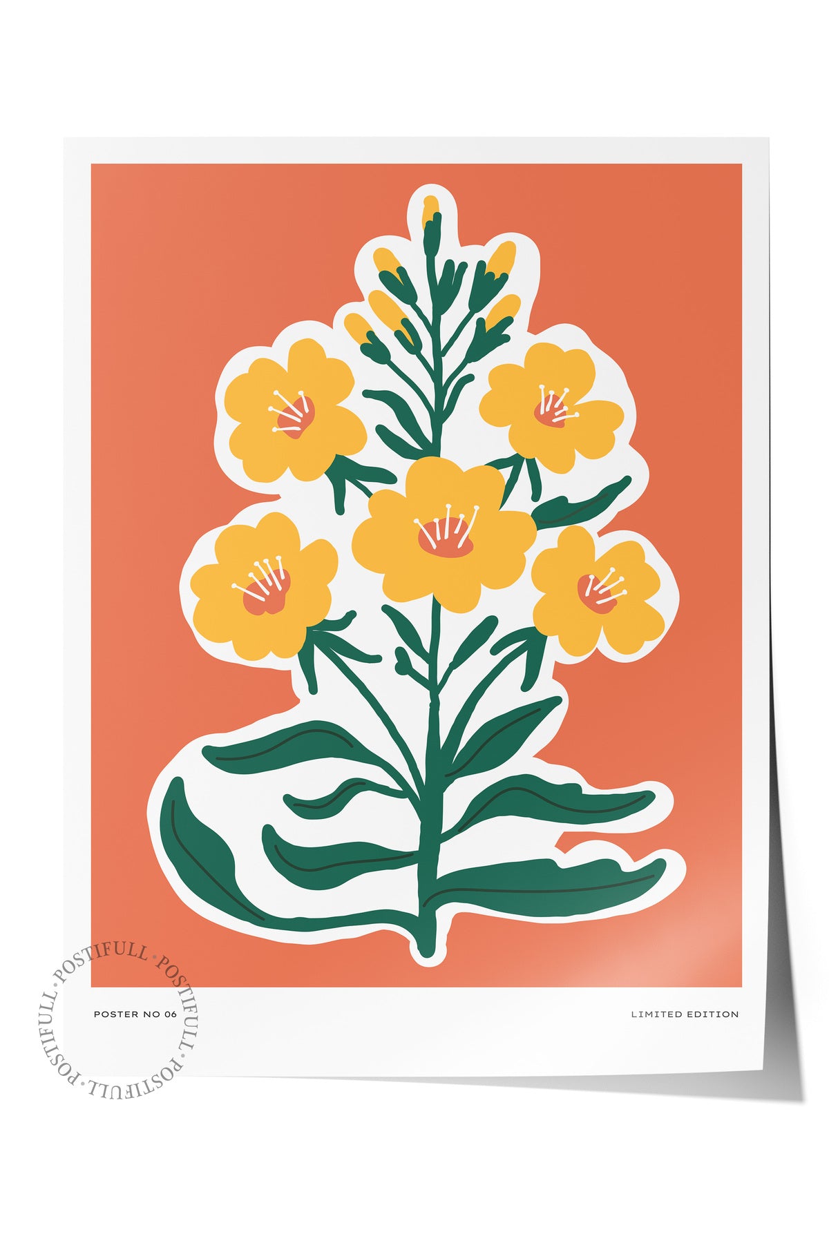 Estetik Duvar Posteri - Estetik Çizim Çerçevesiz Poster - Yatak Odası, Salon, Mutfak Duvar Dekoru