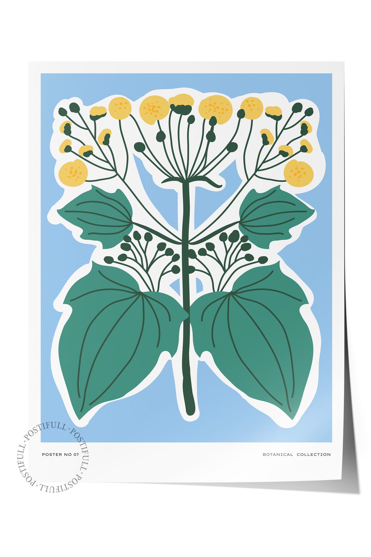 Estetik Duvar Posteri - Estetik Çizim Çerçevesiz Poster - Yatak Odası, Salon, Mutfak Duvar Dekoru