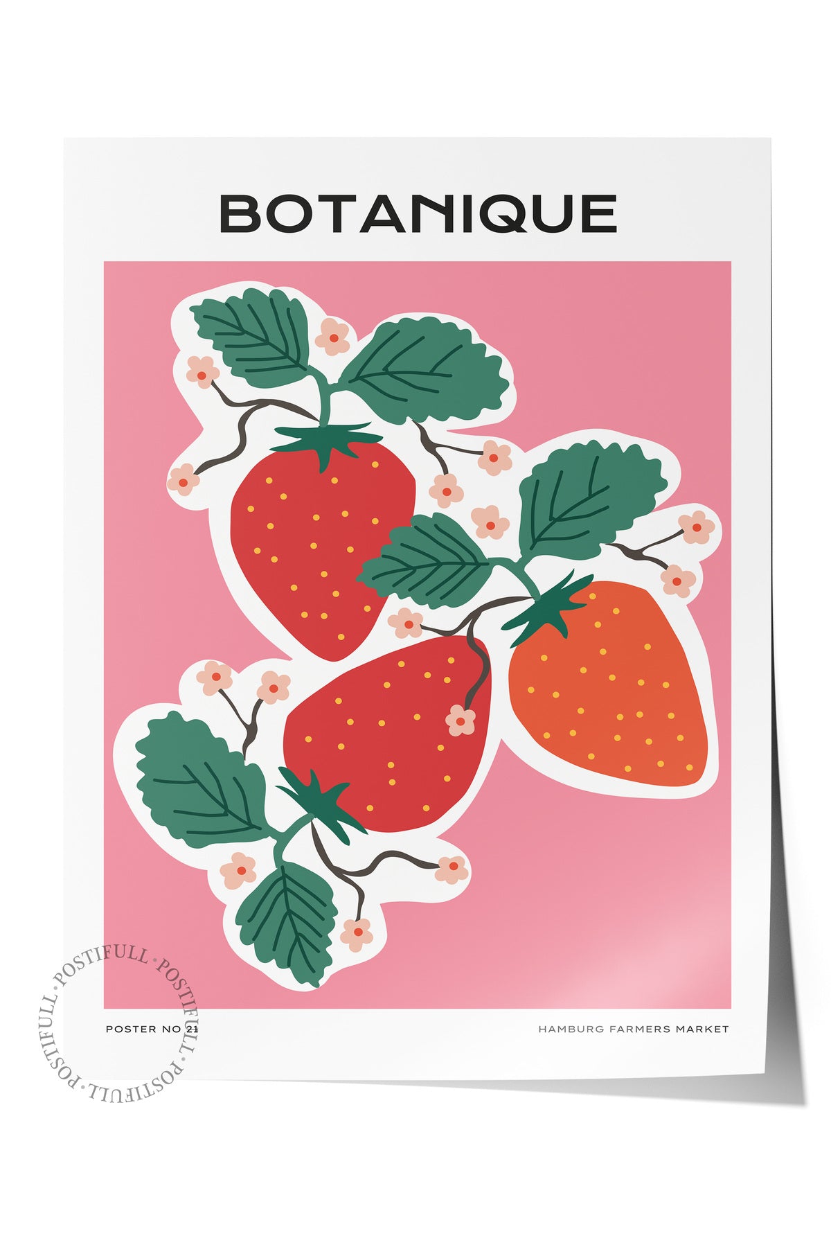 Estetik Duvar Posteri - Estetik Çizim Çerçevesiz Poster - Yatak Odası, Salon, Mutfak Duvar Dekoru