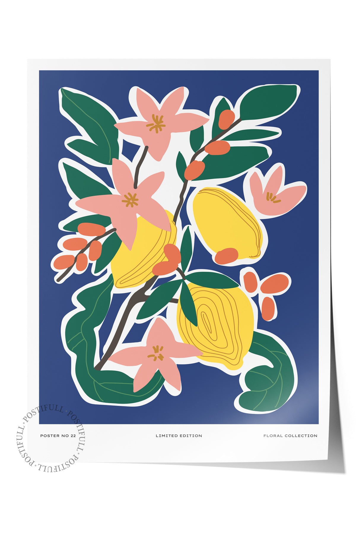 Estetik Duvar Posteri - Estetik Çizim Çerçevesiz Poster - Yatak Odası, Salon, Mutfak Duvar Dekoru