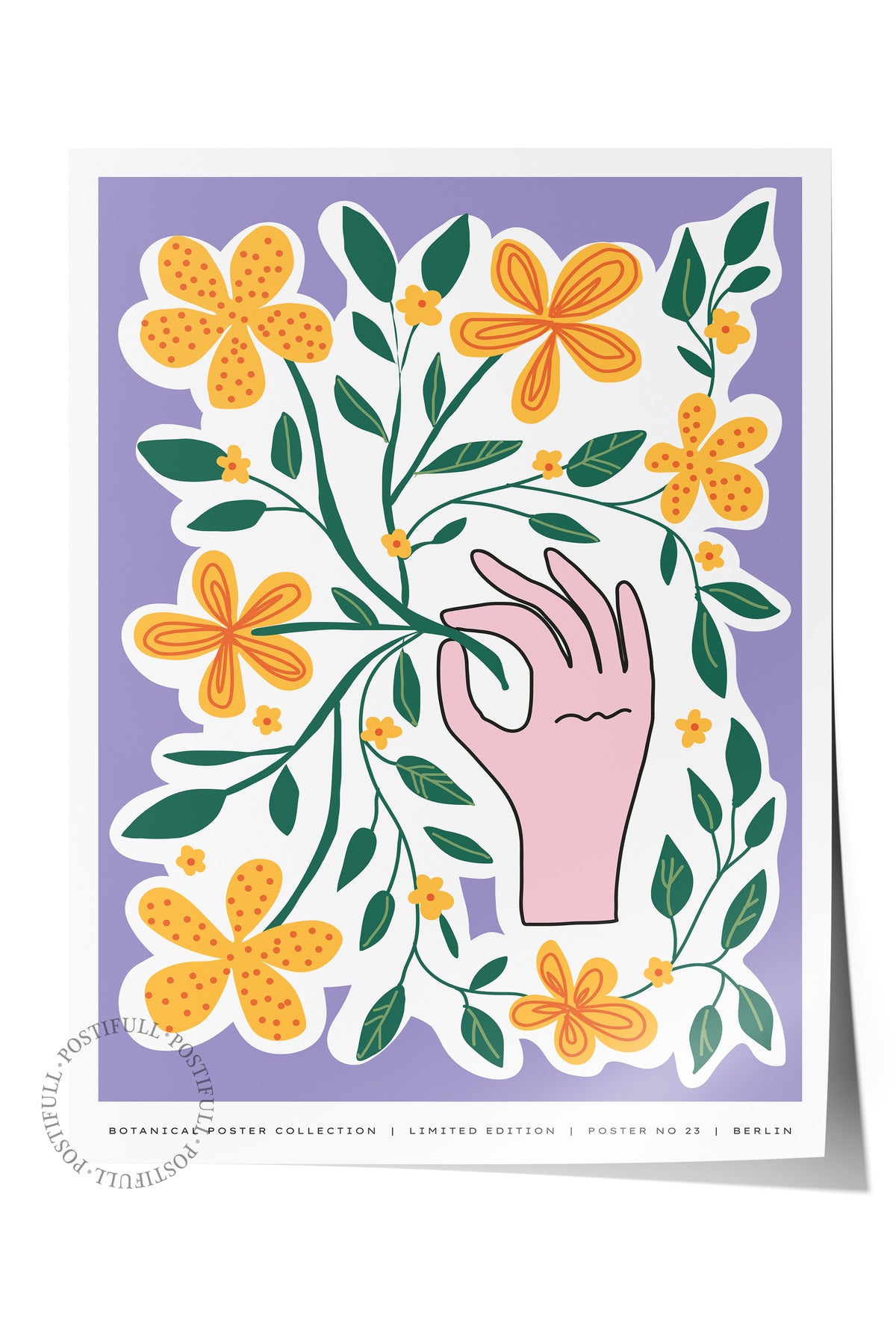 Estetik Duvar Posteri - Estetik Çizim Çerçevesiz Poster - Yatak Odası, Salon, Mutfak Duvar Dekoru