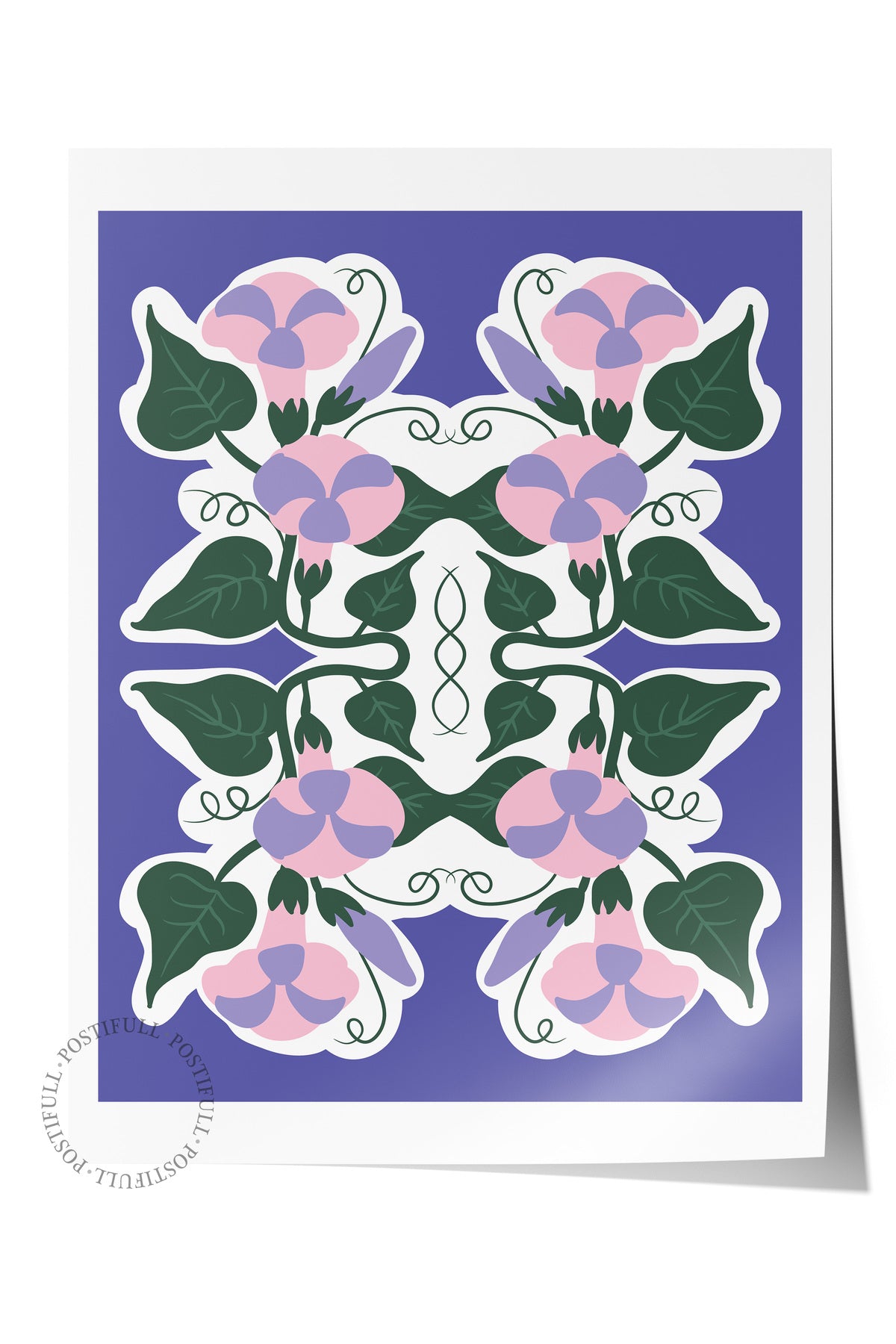 Estetik Duvar Posteri - Estetik Çizim Çerçevesiz Poster - Yatak Odası, Salon, Mutfak Duvar Dekoru