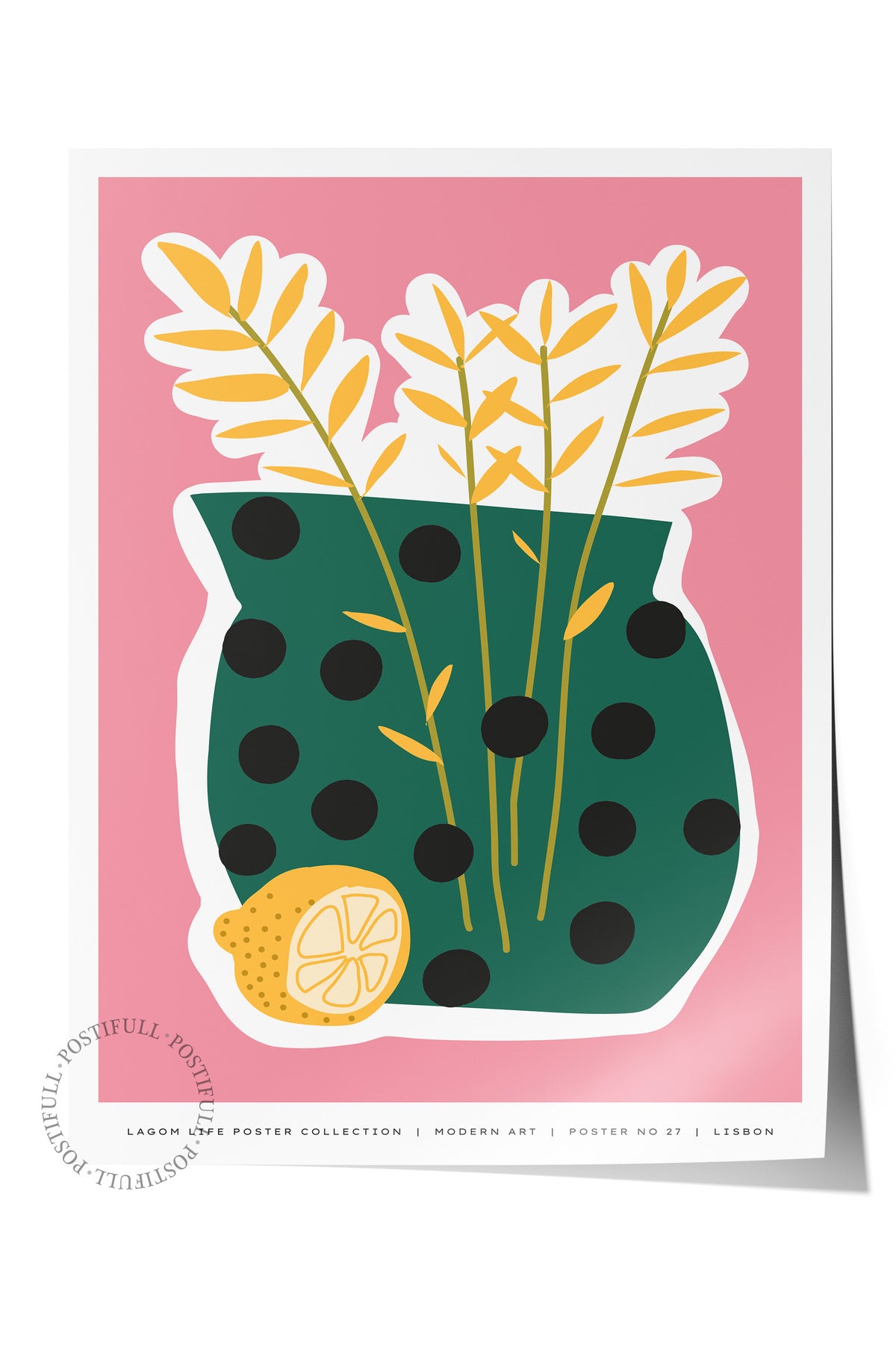 Estetik Duvar Posteri - Estetik Çizim Çerçevesiz Poster - Yatak Odası, Salon, Mutfak Duvar Dekoru