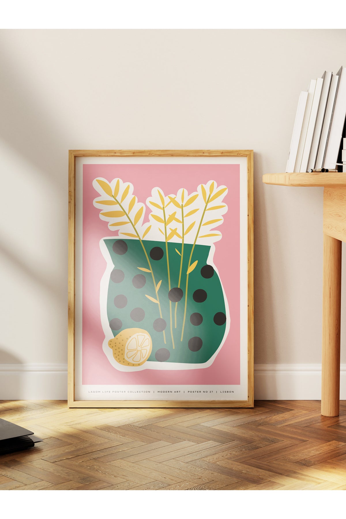 Estetik Duvar Posteri - Estetik Çizim Çerçevesiz Poster - Yatak Odası, Salon, Mutfak Duvar Dekoru