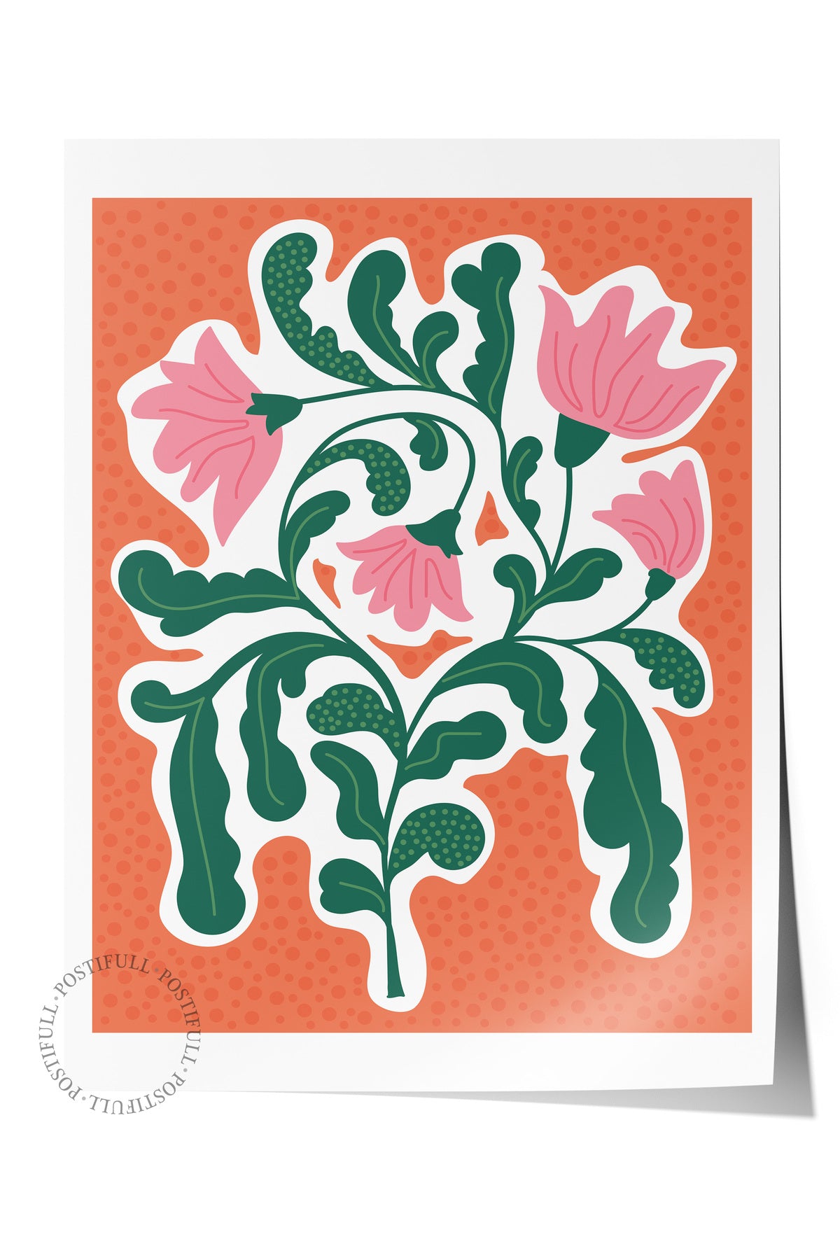 Estetik Duvar Posteri - Estetik Çizim Çerçevesiz Poster - Yatak Odası, Salon, Mutfak Duvar Dekoru