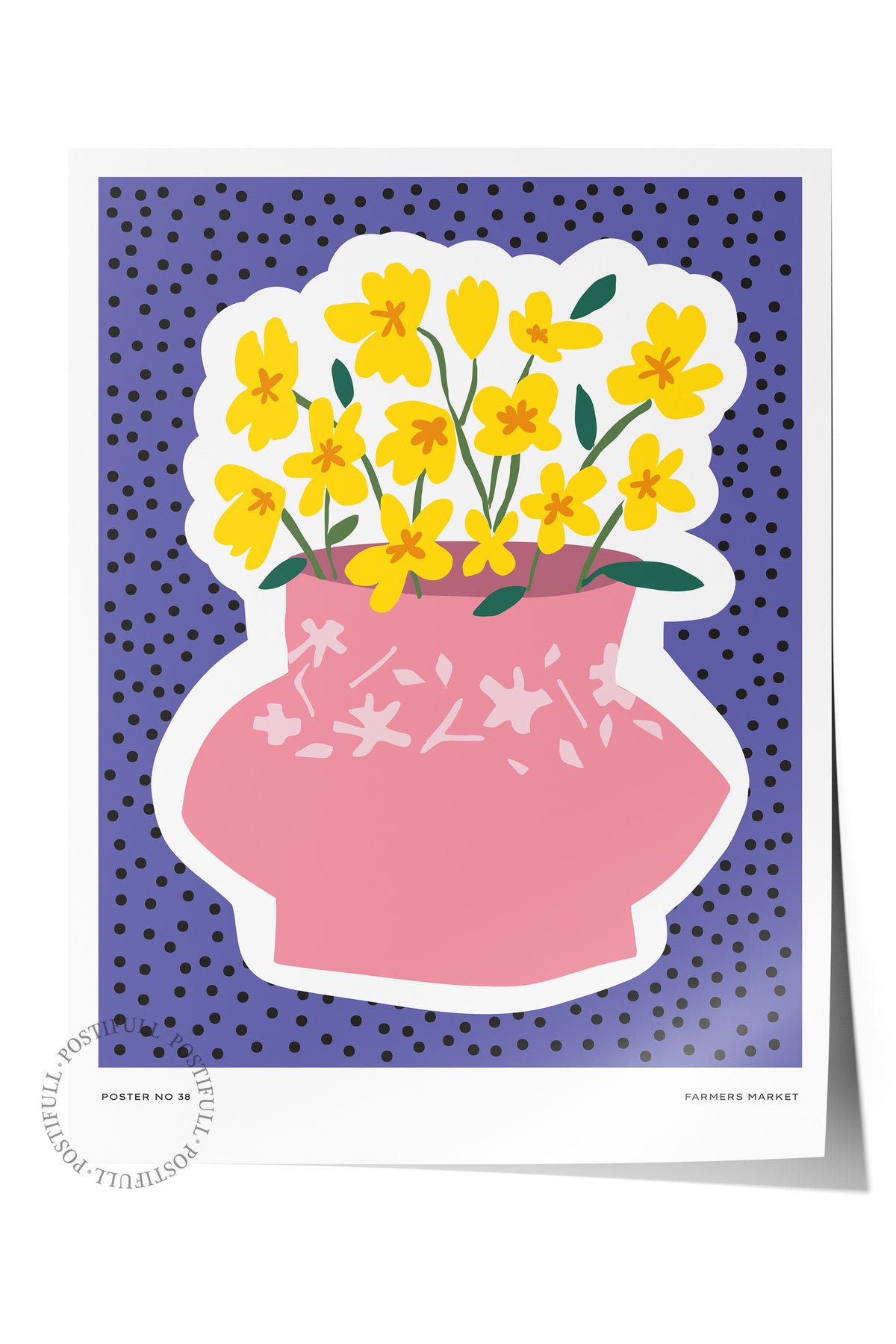 Estetik Duvar Posteri - Estetik Çizim Çerçevesiz Poster - Yatak Odası, Salon, Mutfak Duvar Dekoru